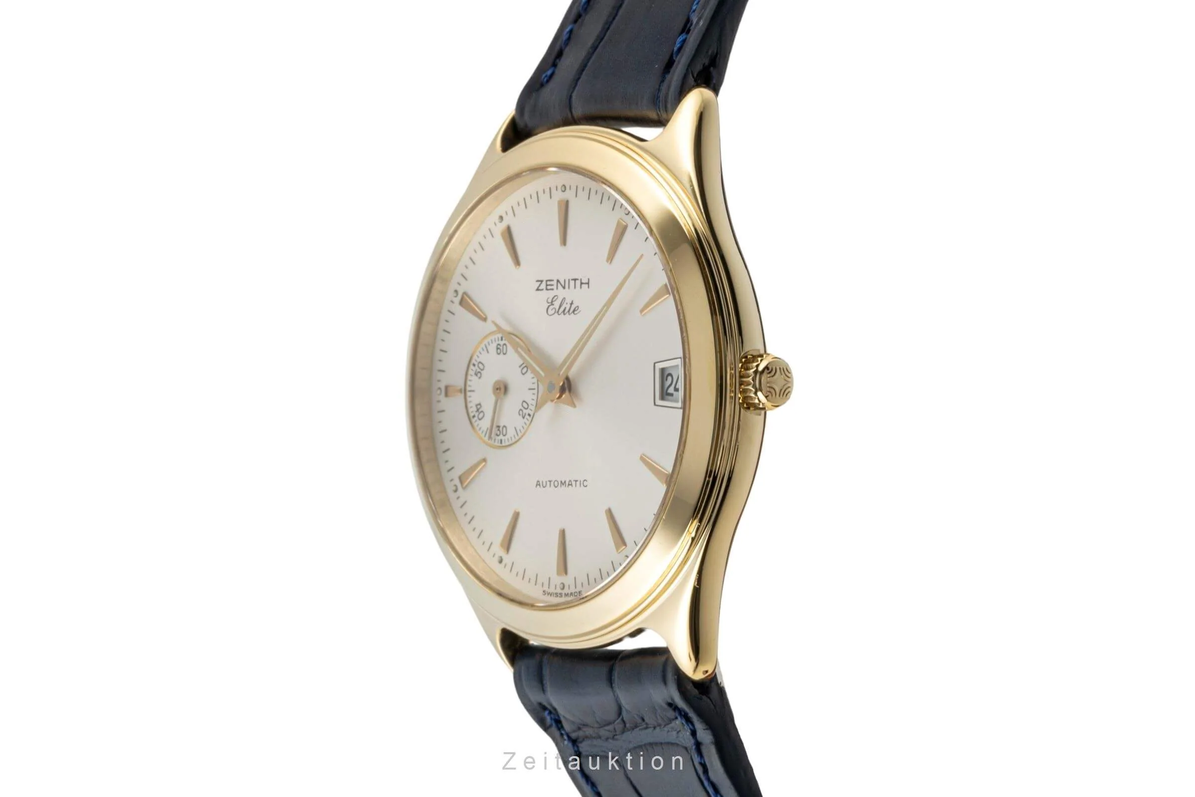 Zenith Elite 18 ct gold automatic men's watch 30.0040.680 LP: 15100EUR  [2402011] - Image 7
