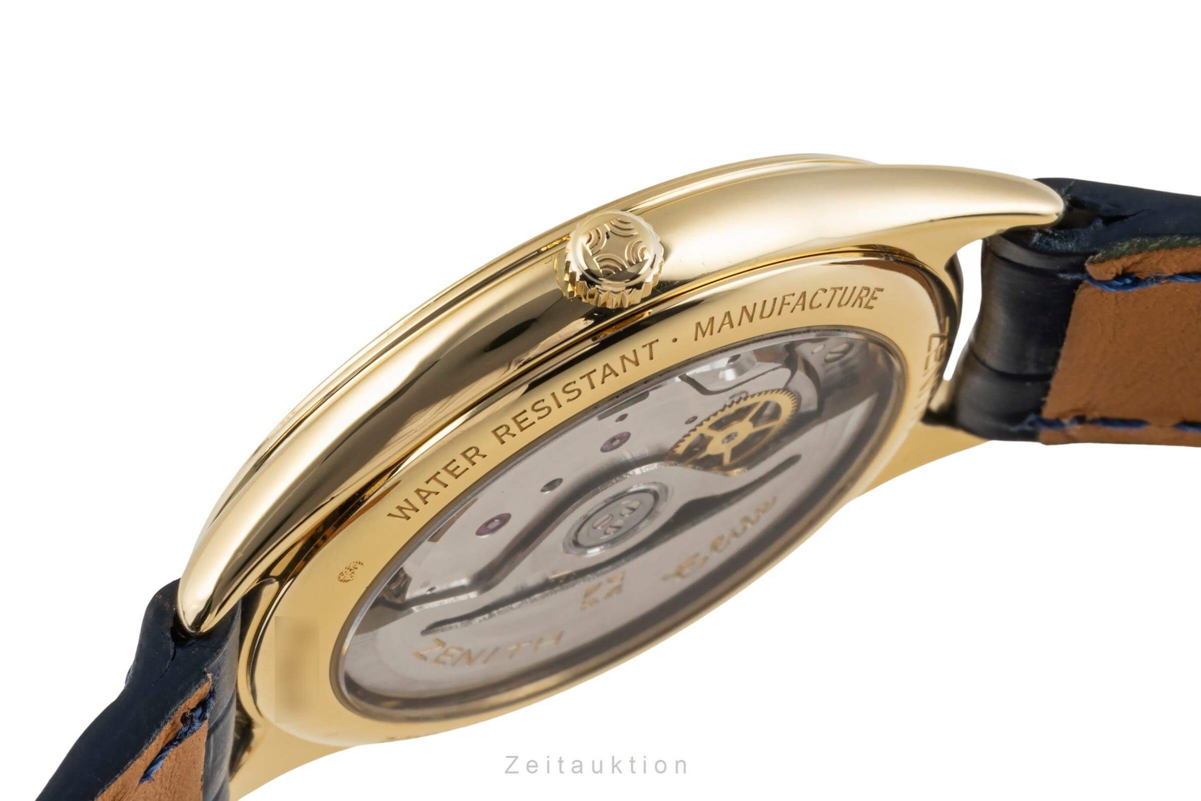 Zenith Elite 18 ct gold automatic men's watch 30.0040.680 LP: 15100EUR  [2402011] - Image 9