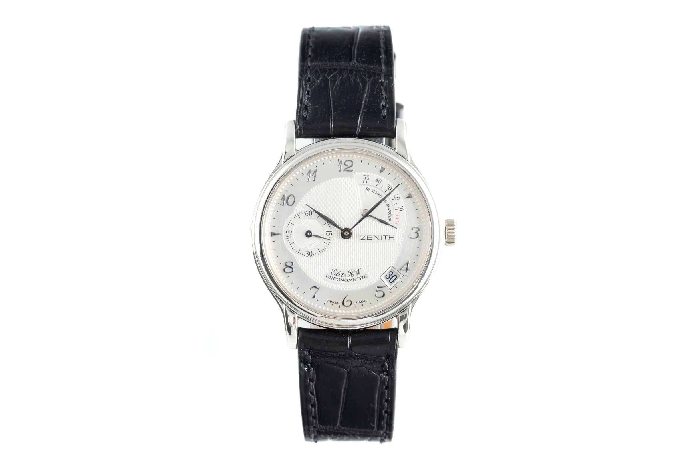 Zenith Elite platinium manual winding men's watch 39.0240.655/01  [2102164] - Image 4