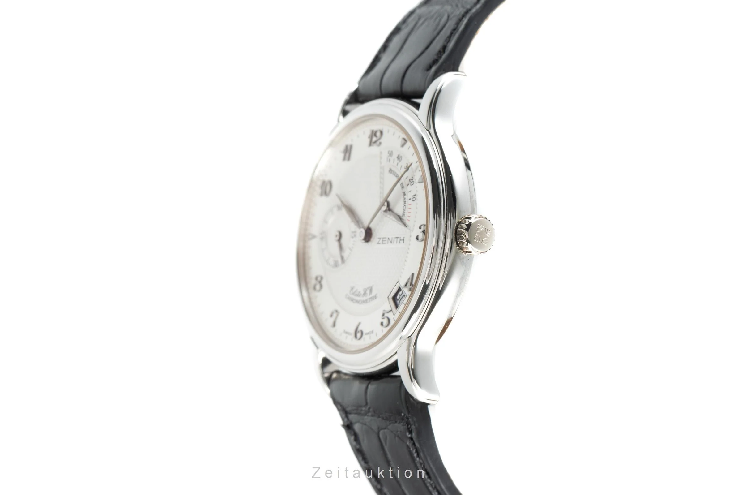 Zenith Elite platinium manual winding men's watch 39.0240.655/01  [2102164] - Image 6