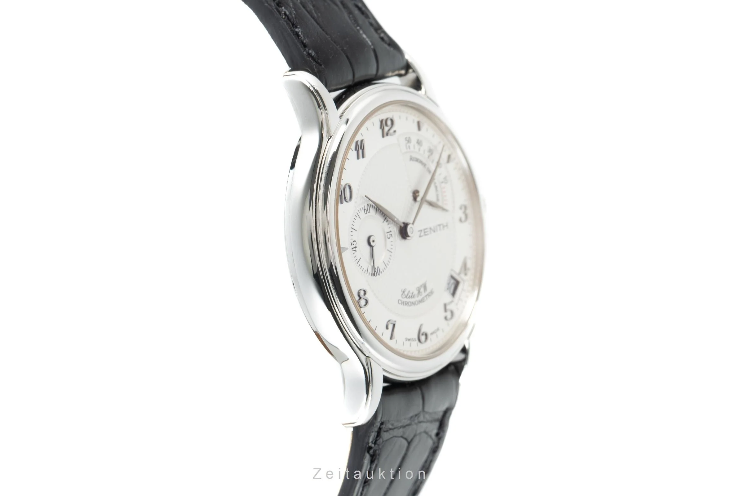 Zenith Elite platinium manual winding men's watch 39.0240.655/01  [2102164] - Image 7