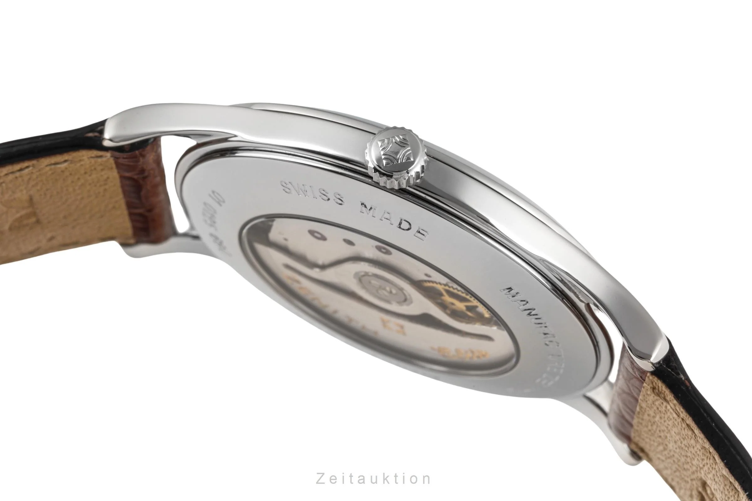 Zenith Elite steel automatic men's watch 01.0125.680  [2305499] - Image 10