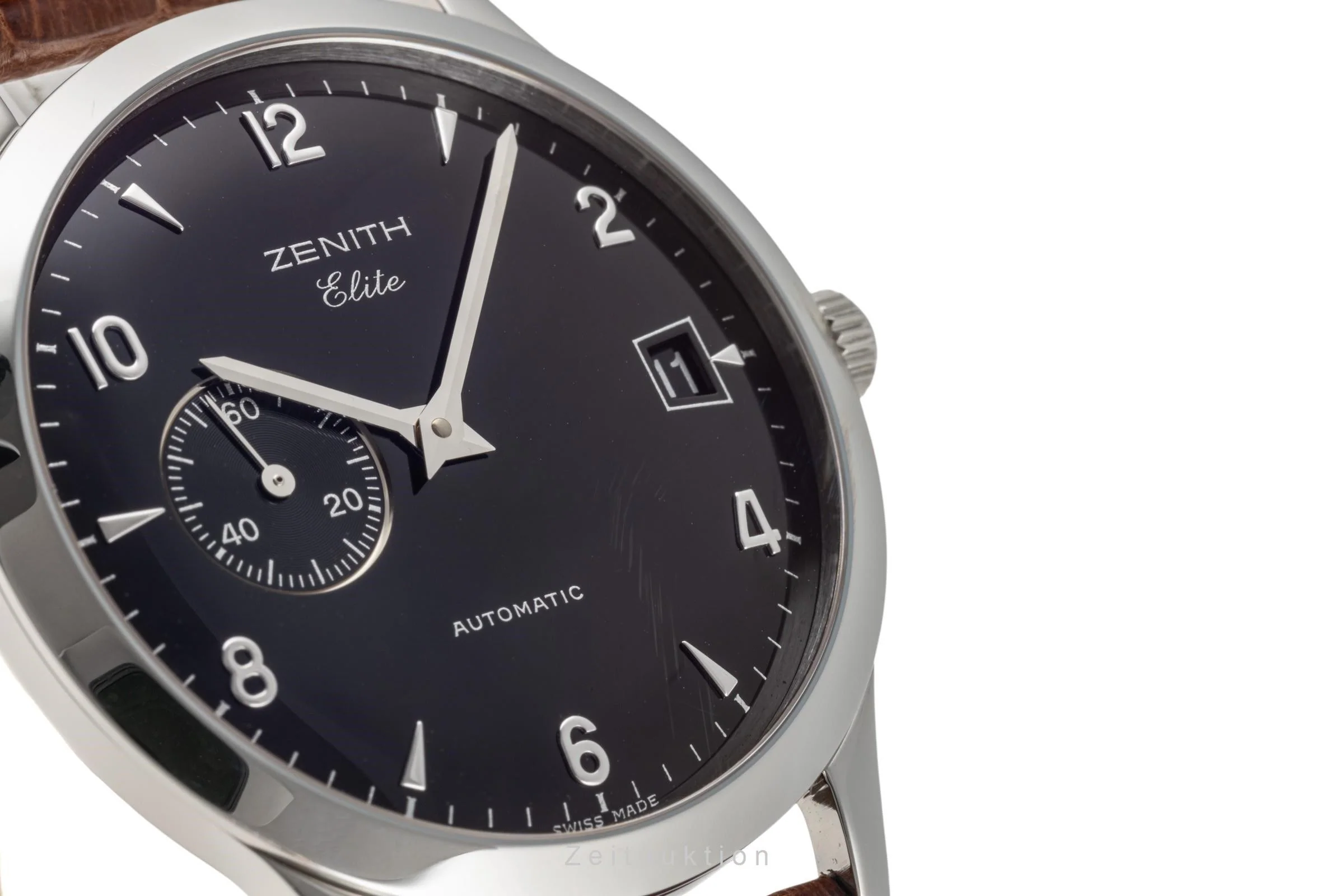 Zenith Elite steel automatic men's watch 01.0125.680  [2305499] - Image 13