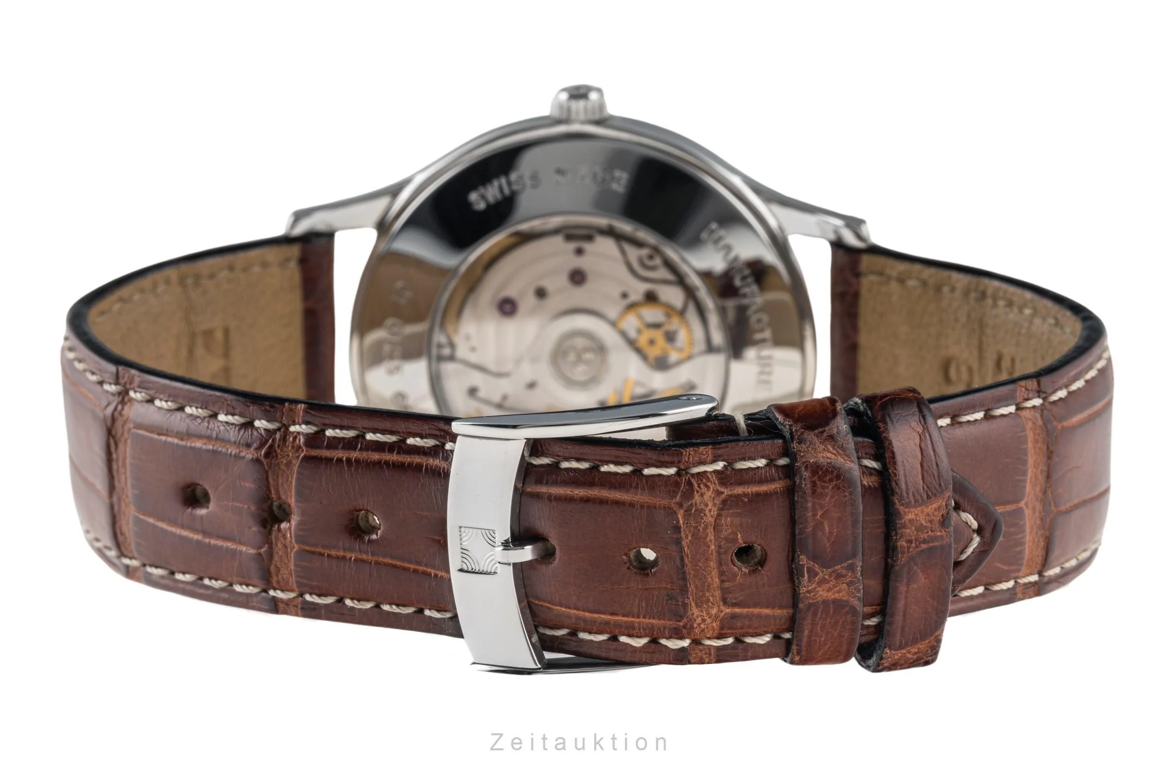 Zenith Elite steel automatic men's watch 01.0125.680  [2305499] - Image 14