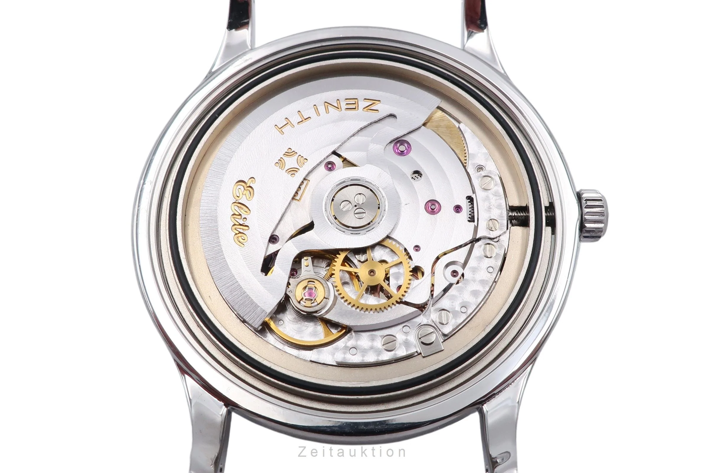 Zenith Elite steel automatic men's watch 01.0125.680  [2305499] - Image 15