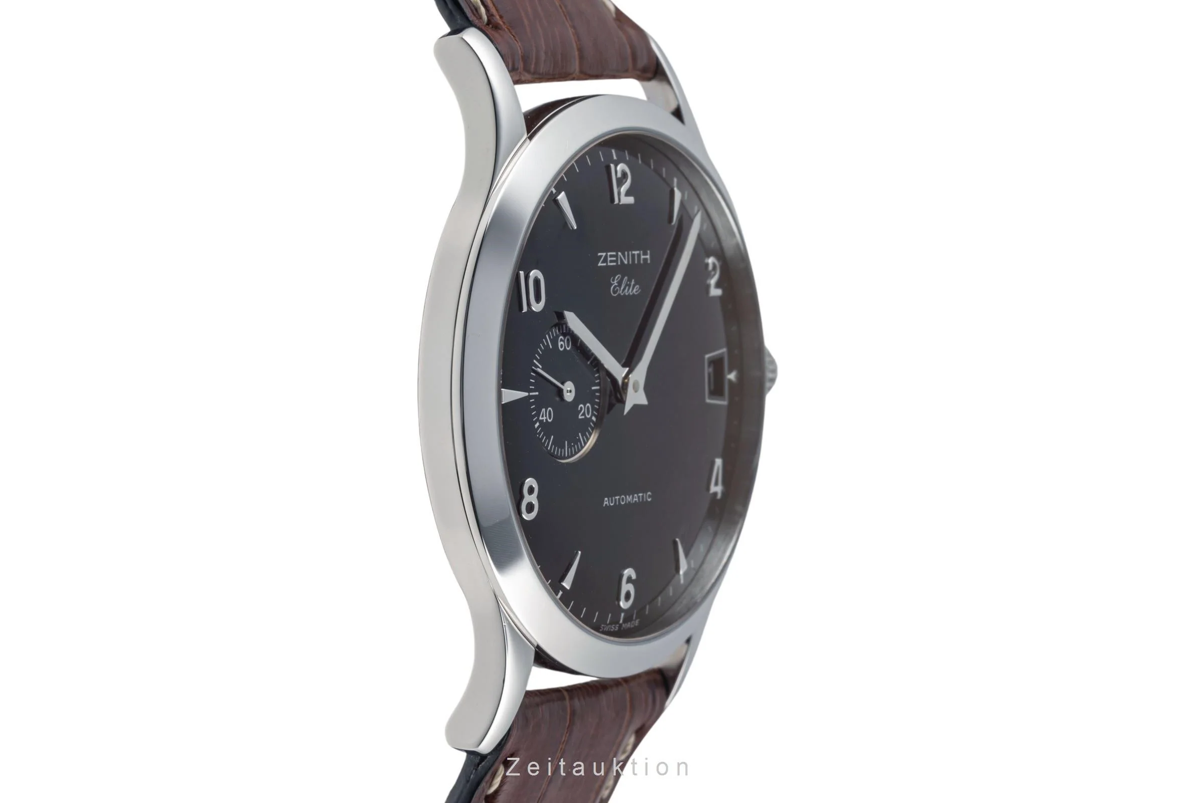 Zenith Elite steel automatic men's watch 01.0125.680  [2305499] - Image 7