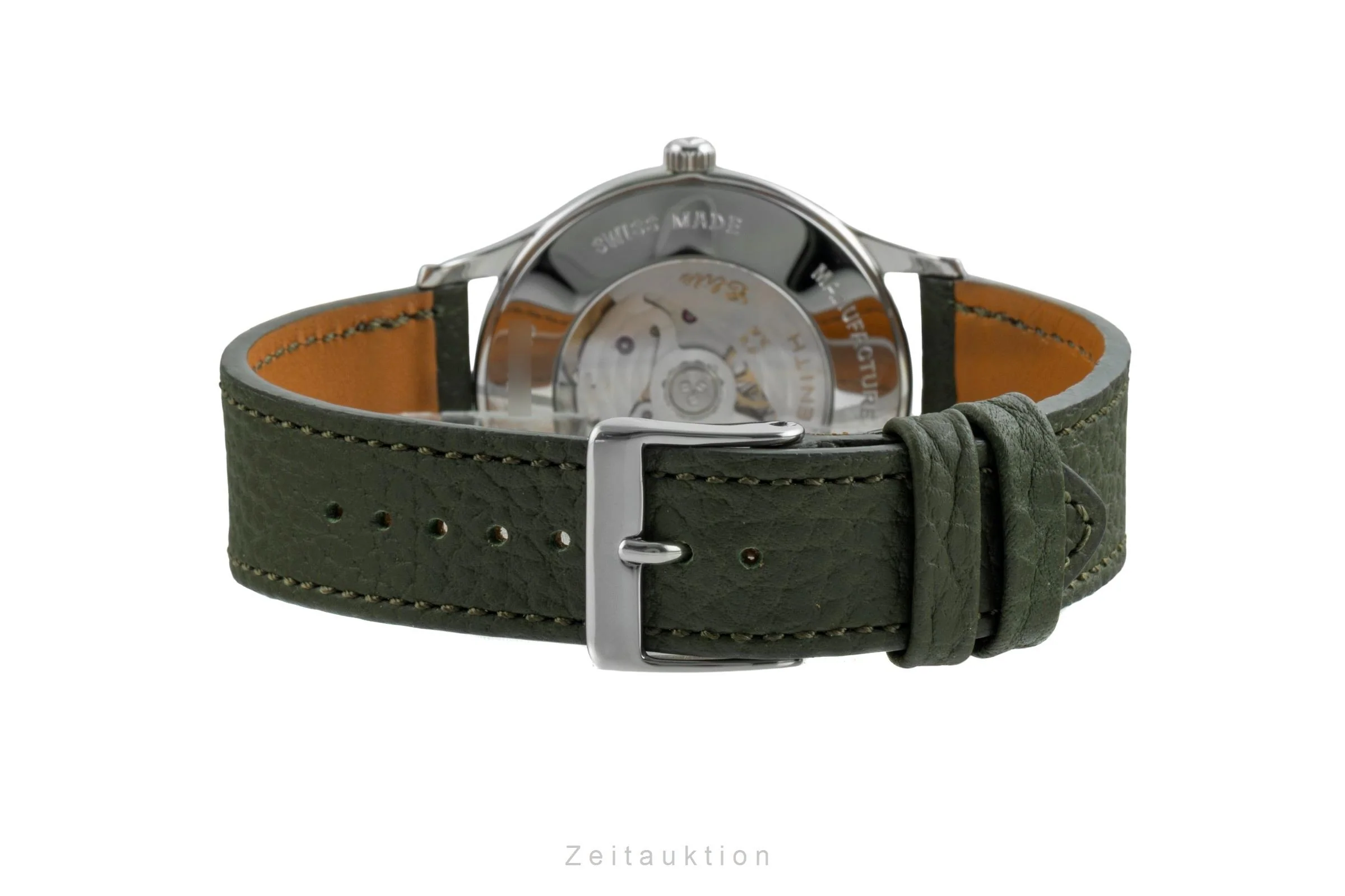 Zenith Elite steel automatic men's watch 01 0125 680 LP: 6500EUR  [2506862] - Image 14