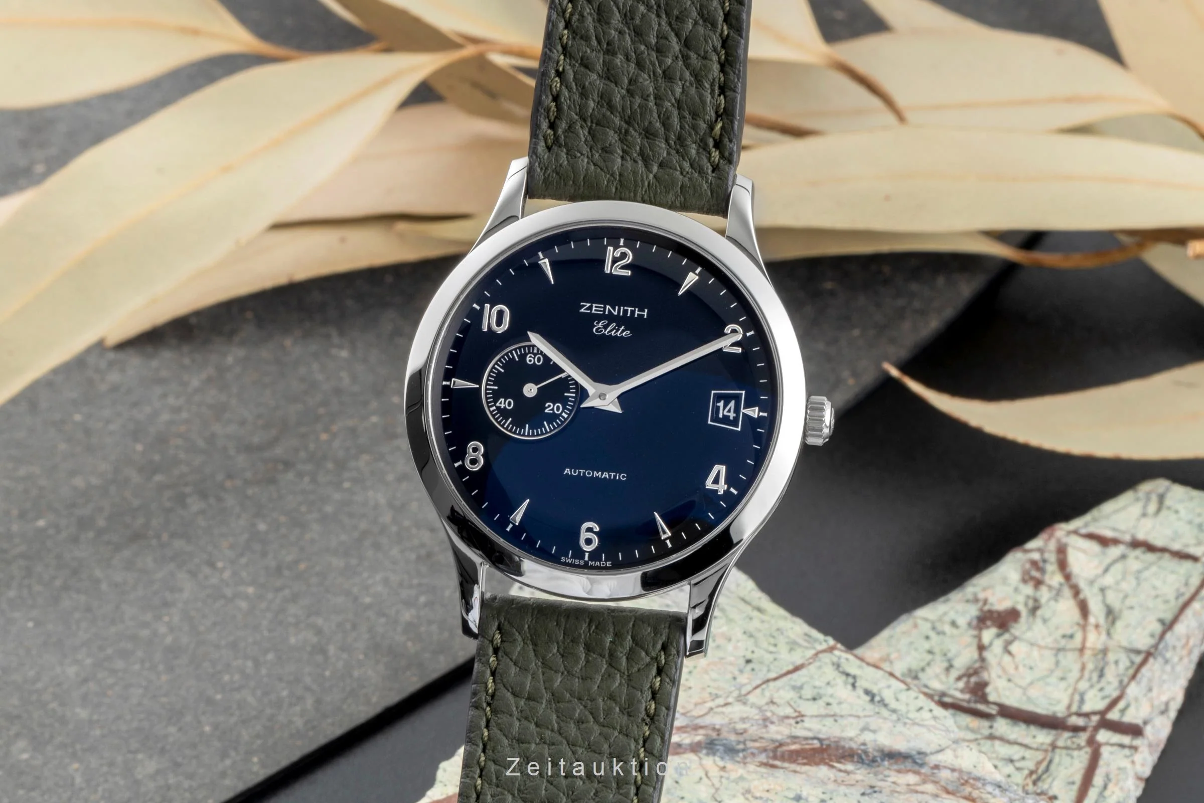 Zenith Elite steel automatic men's watch 01 0125 680 LP: 6500EUR  [2506862] - Image 2