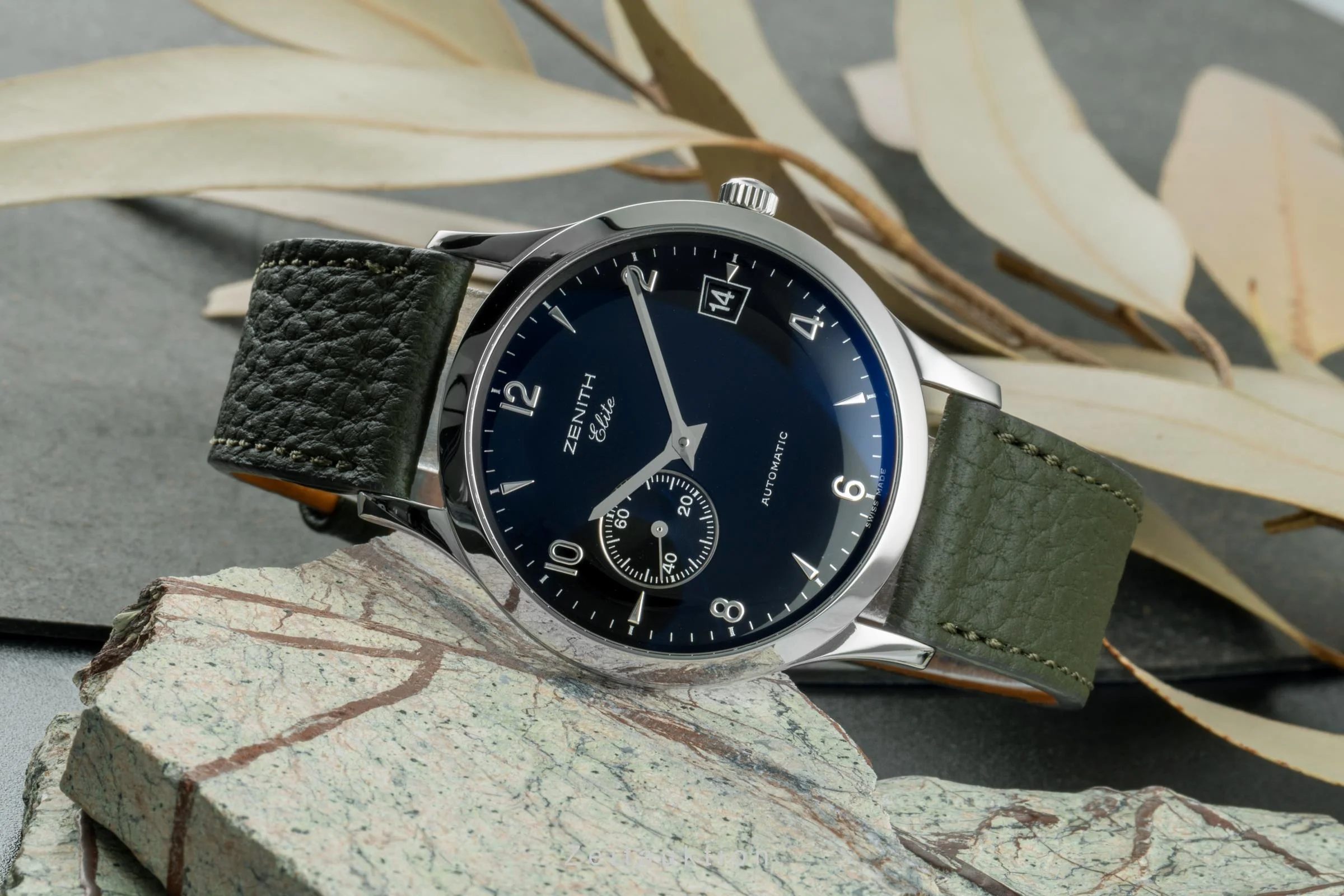 Zenith Elite steel automatic men's watch 01 0125 680 LP: 6500EUR  [2506862] - Image 3