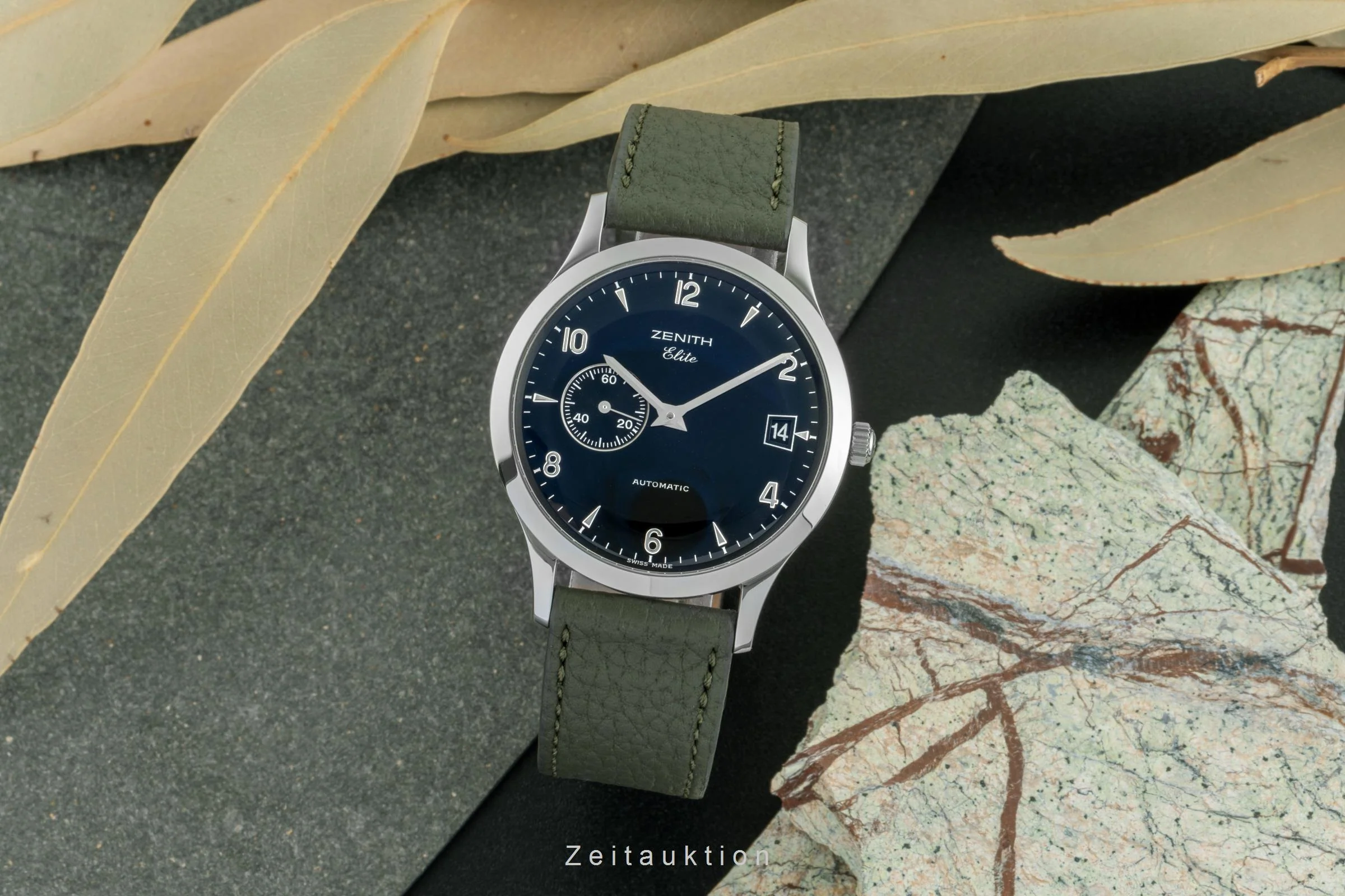 Zenith Elite steel automatic men's watch 01 0125 680 LP: 6500EUR  [2506862] - Image 4
