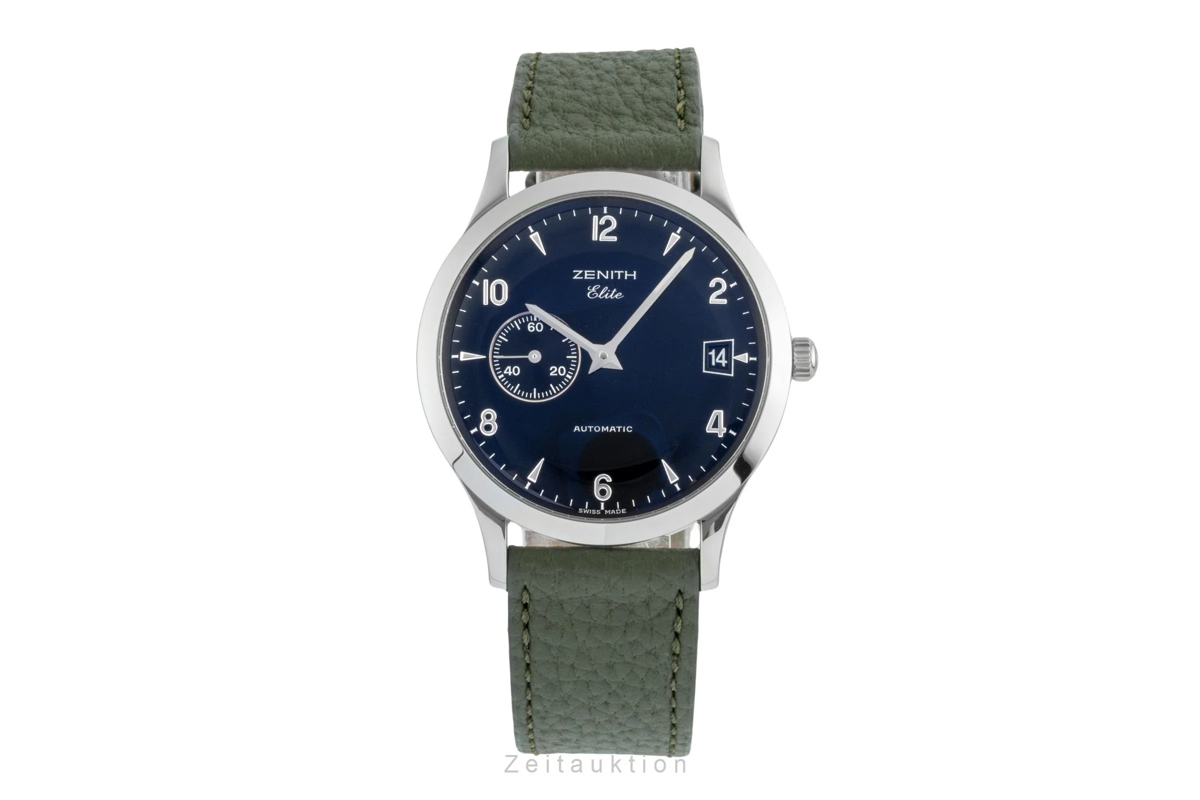 Zenith Elite steel automatic men's watch 01 0125 680 LP: 6500EUR  [2506862] - Image 5