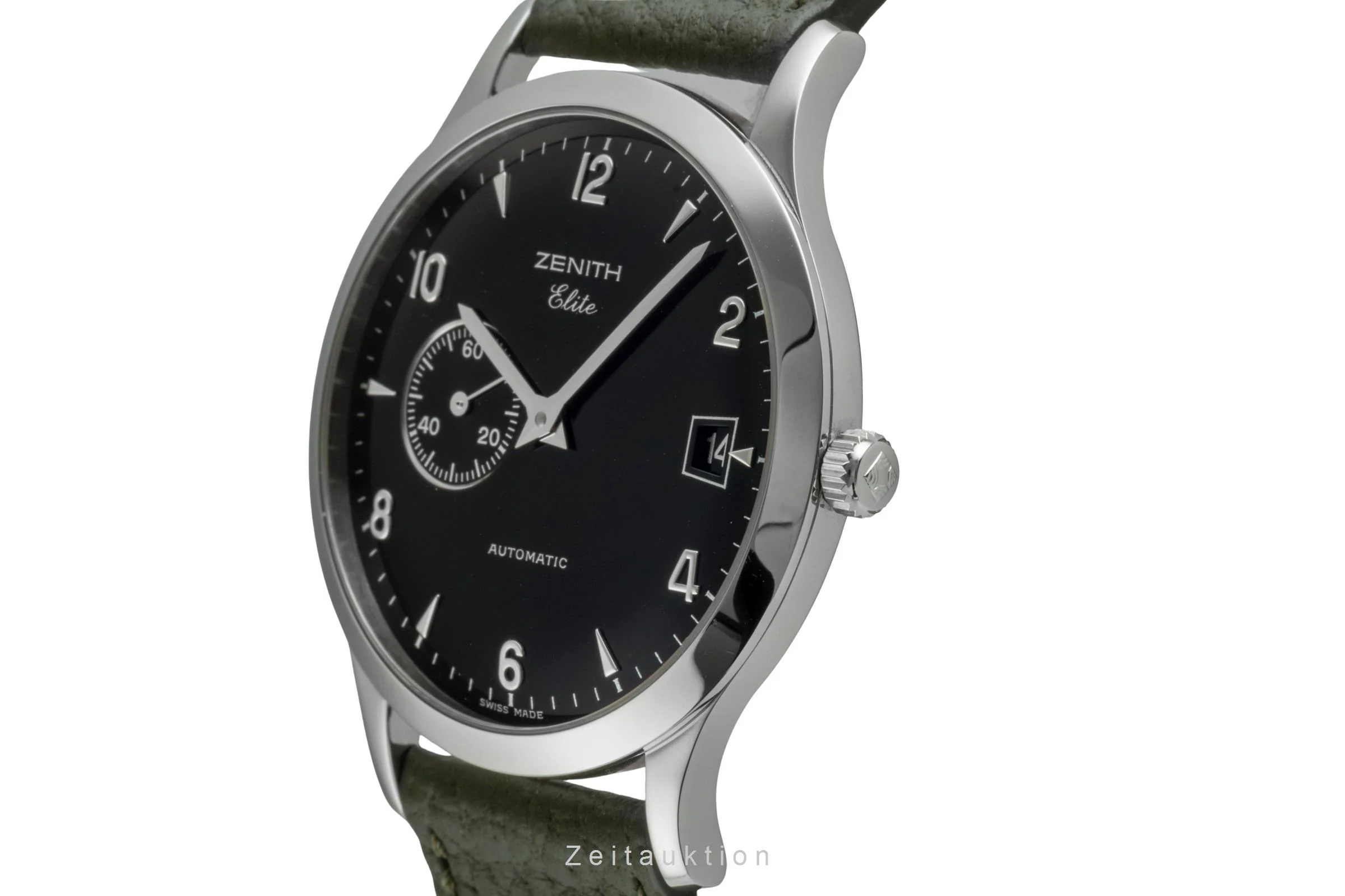 Zenith Elite steel automatic men's watch 01 0125 680 LP: 6500EUR  [2506862] - Image 7