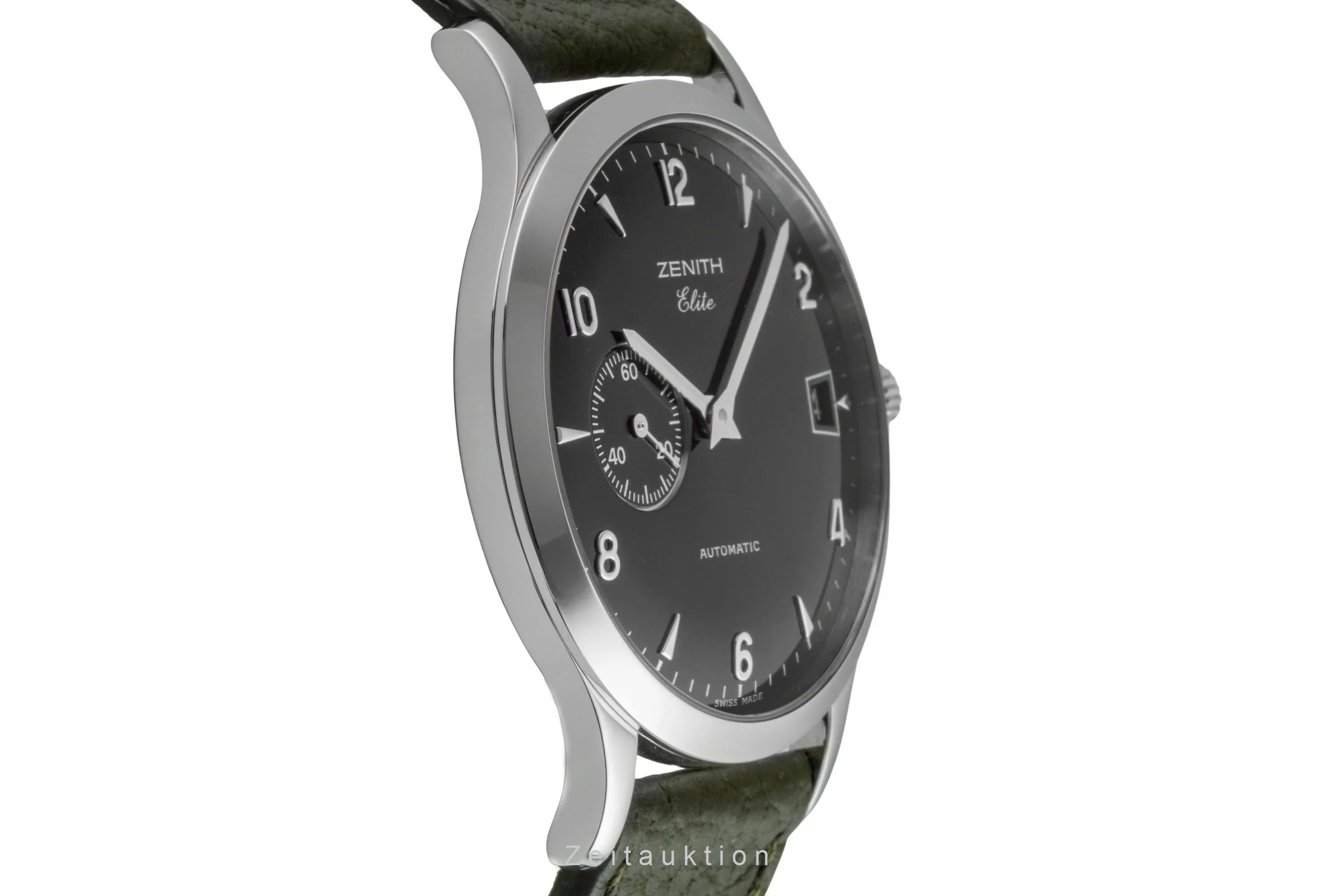 Zenith Elite steel automatic men's watch 01 0125 680 LP: 6500EUR  [2506862] - Image 8