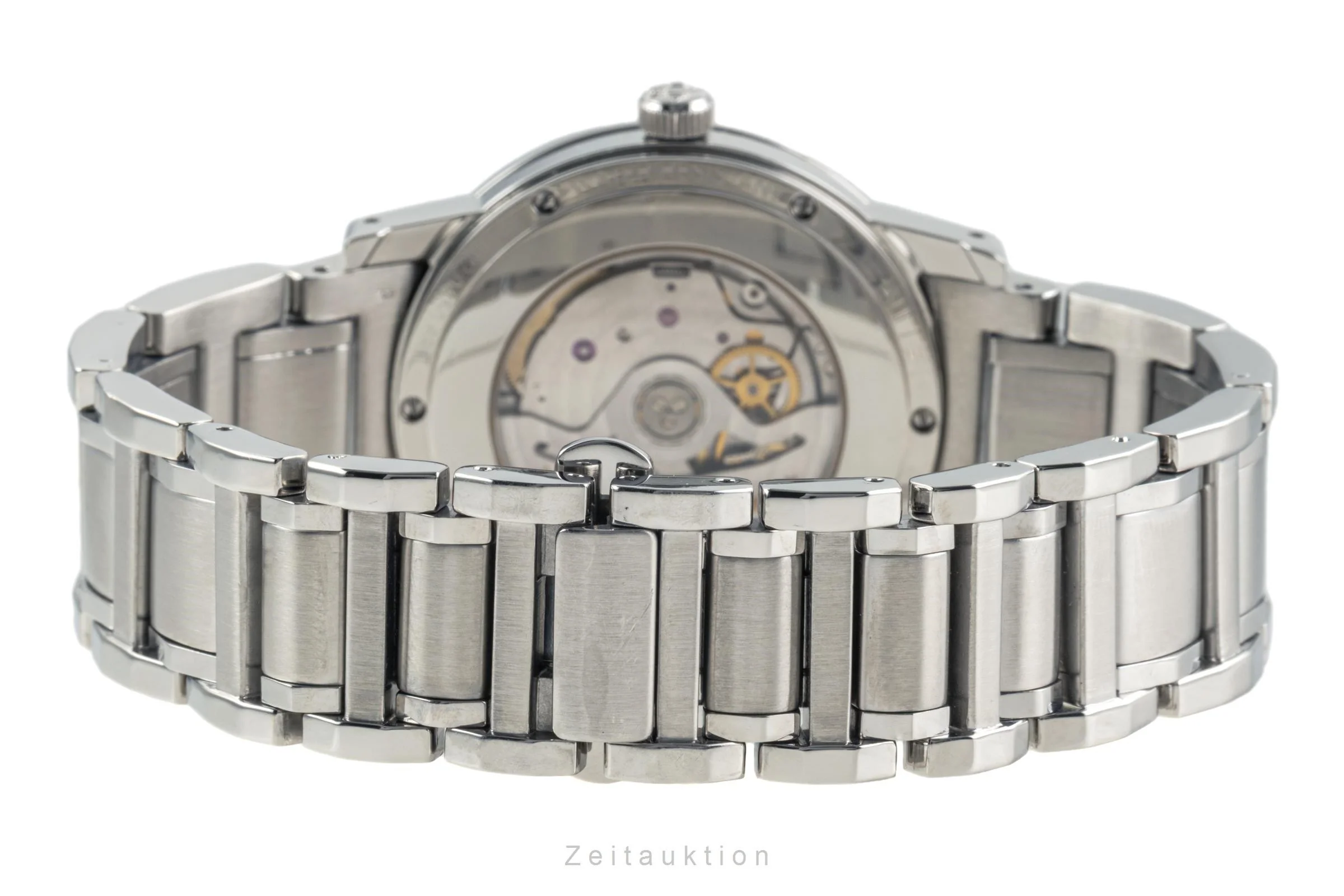 Zenith Elite steel automatic men's watch 01/02.0450.680  [2303515] - Image 13