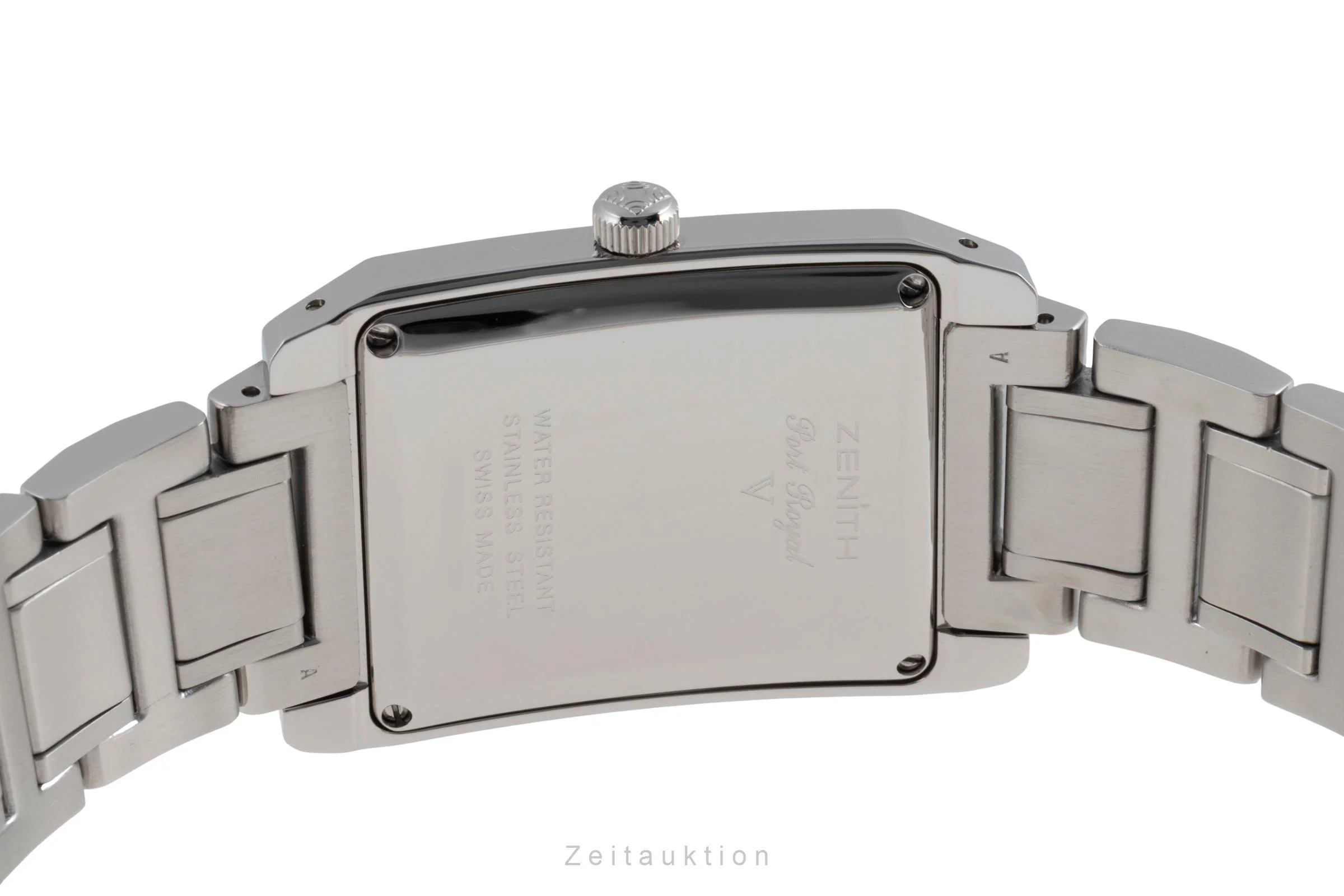 Zenith Elite steel automatic men's watch 02.0250.684/01  [2503165] - Image 11