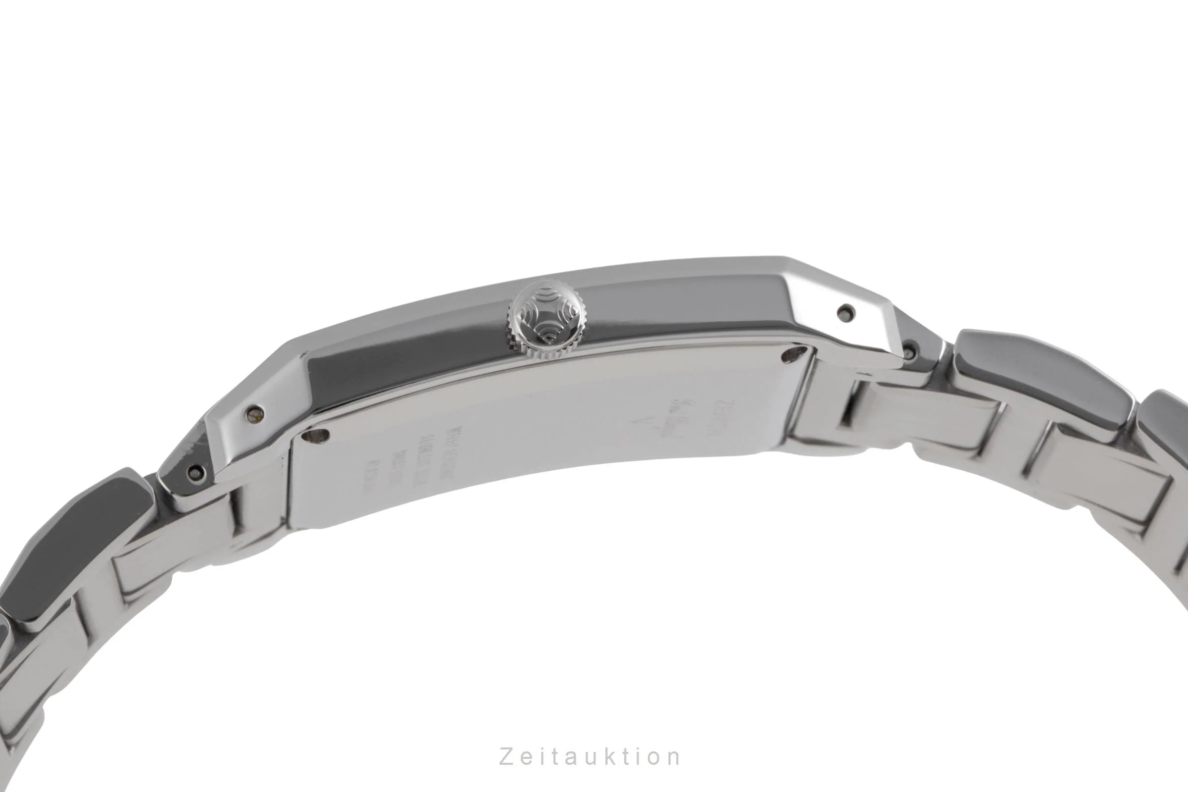 Zenith Elite steel automatic men's watch 02.0250.684/01  [2503165] - Image 12