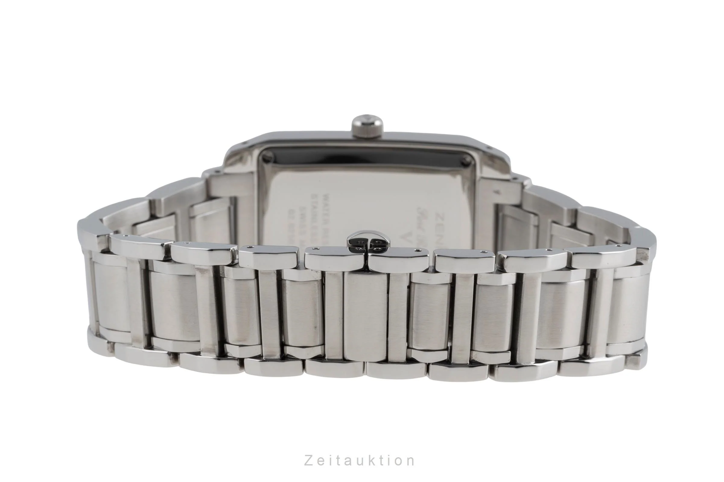 Zenith Elite steel automatic men's watch 02.0250.684/01  [2503165] - Image 13