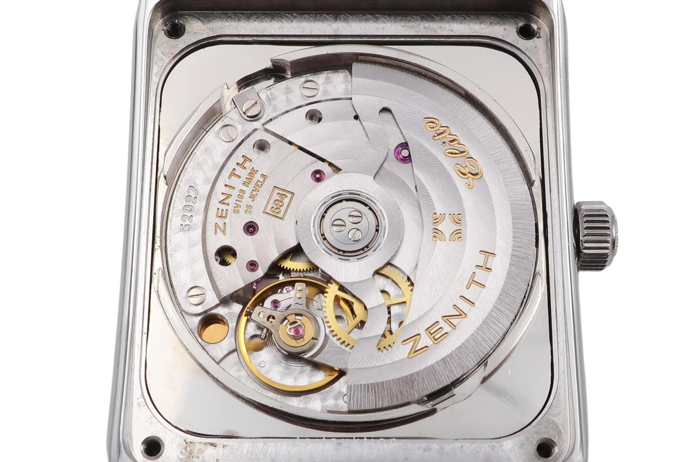Zenith Elite steel automatic men's watch 02.0250.684/01  [2503165] - Image 14