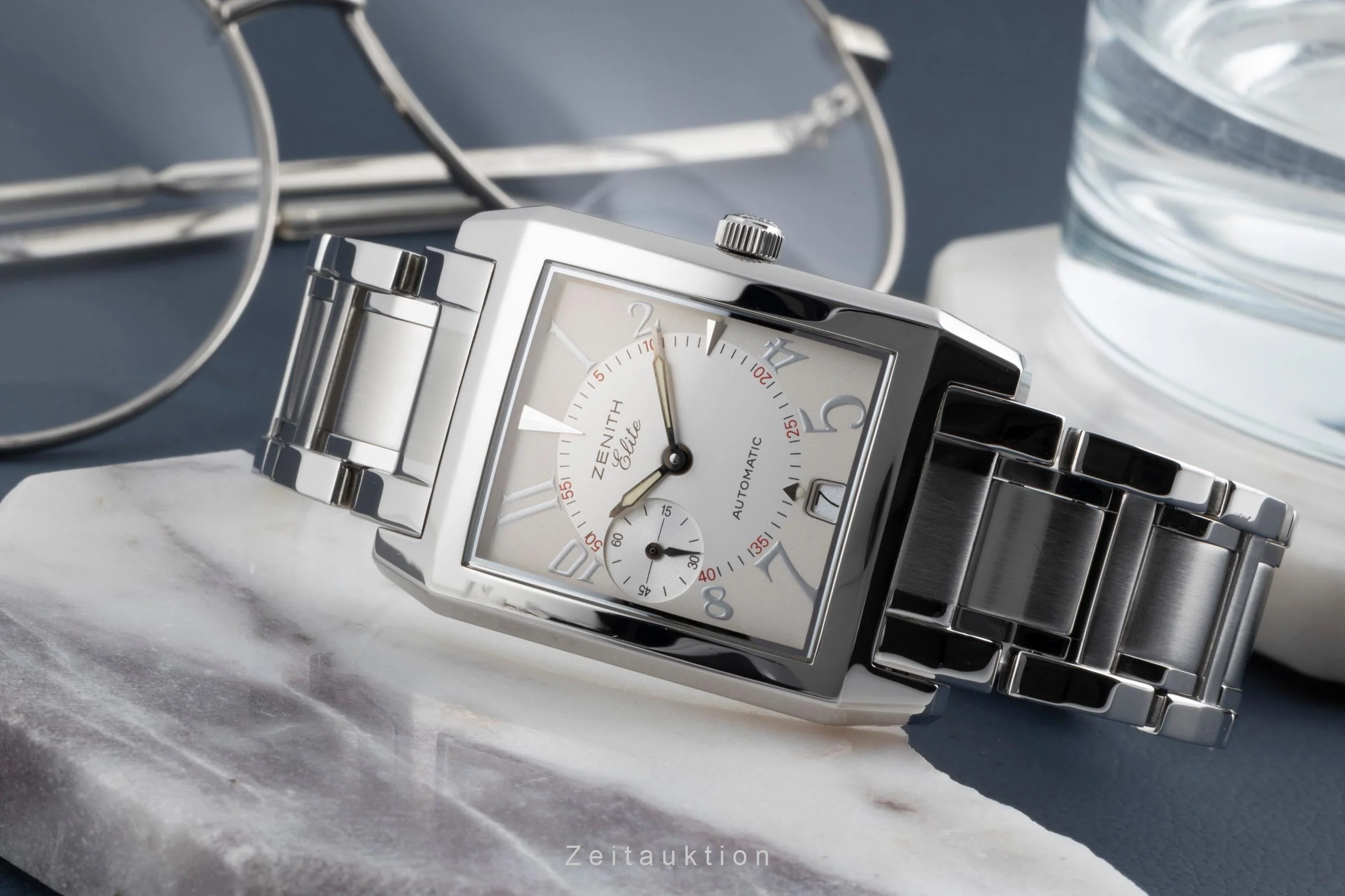 Zenith Elite steel automatic men's watch 02.0250.684/01  [2503165] - Image 3