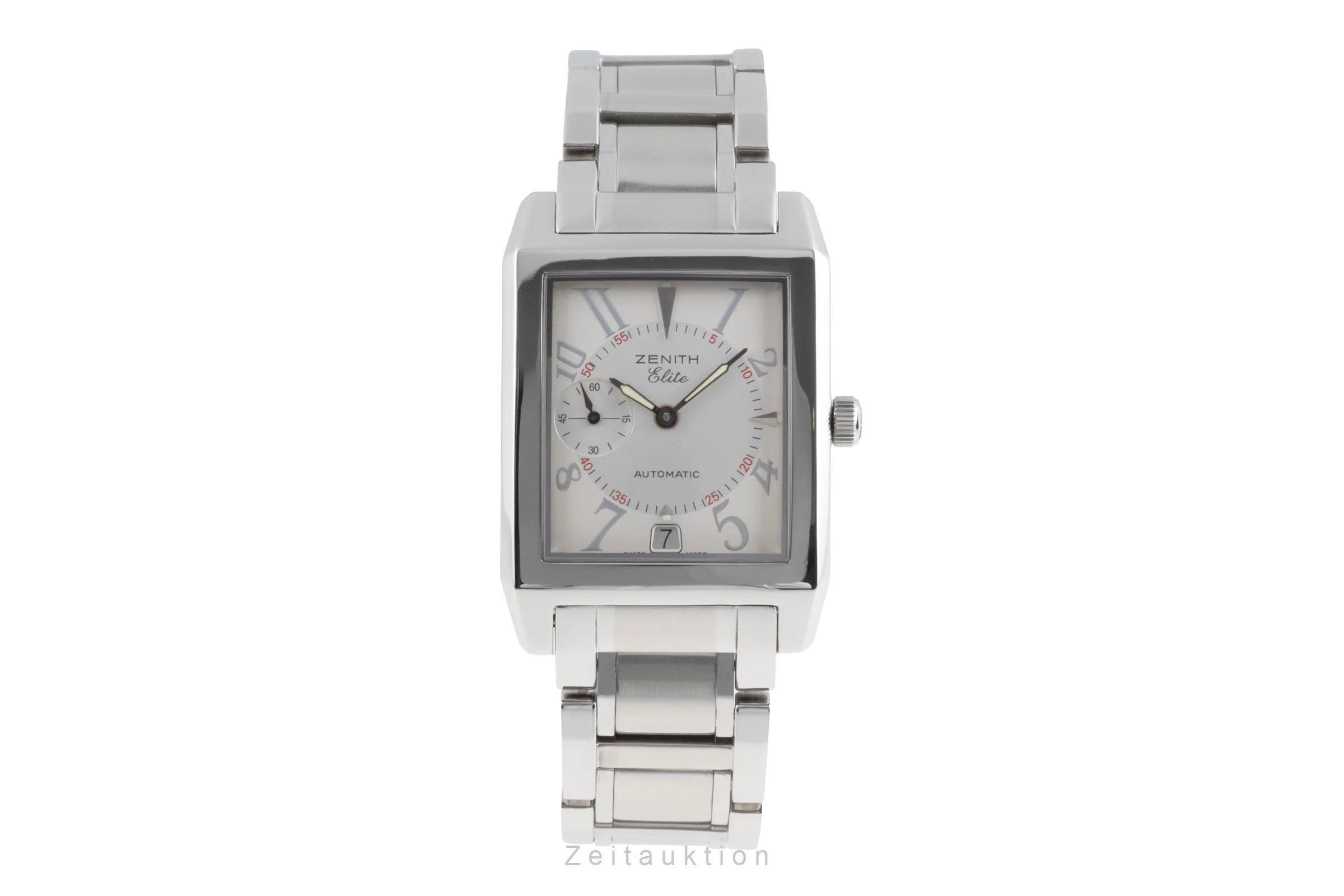 Zenith Elite steel automatic men's watch 02.0250.684/01  [2503165] - Image 5