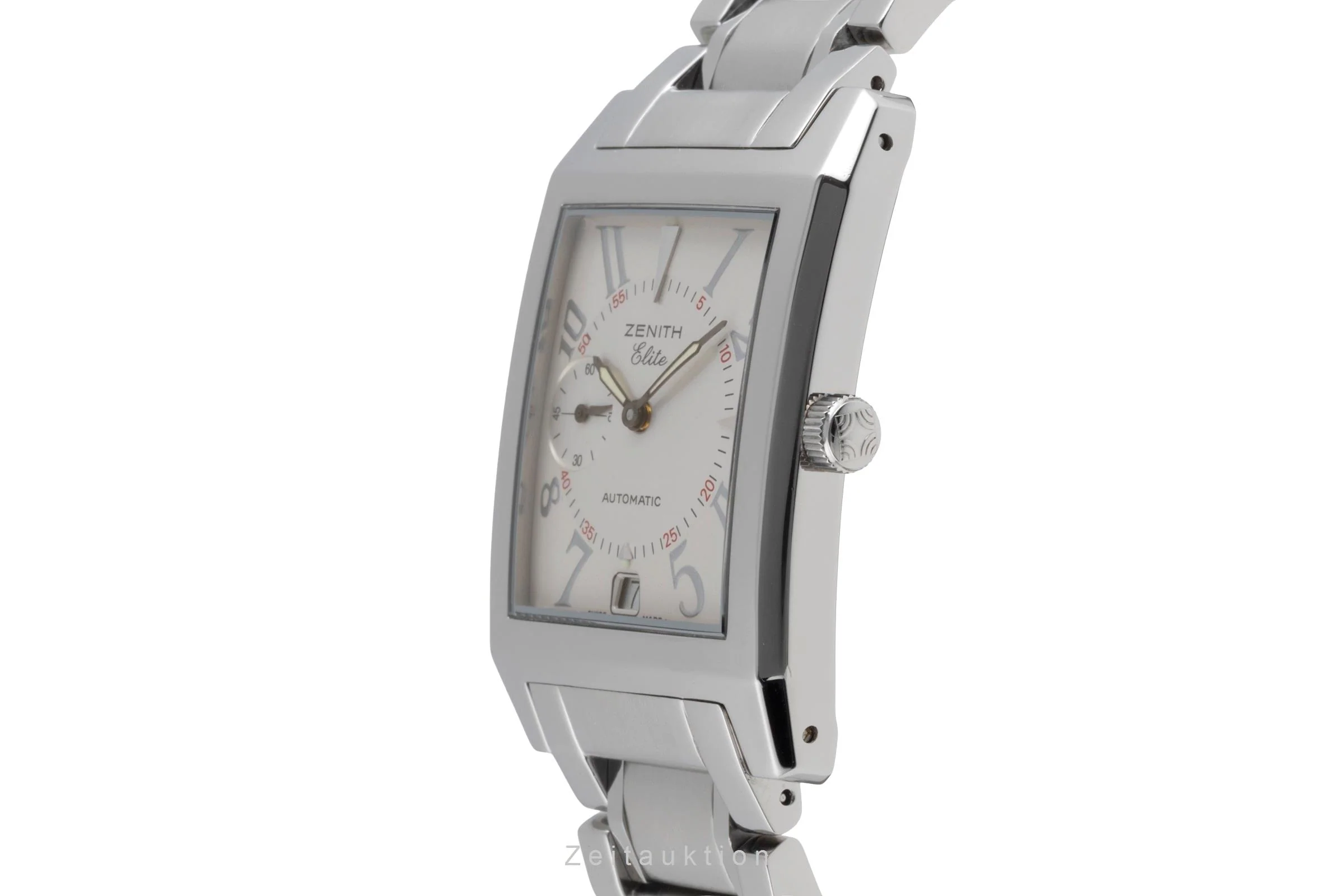 Zenith Elite steel automatic men's watch 02.0250.684/01  [2503165] - Image 7