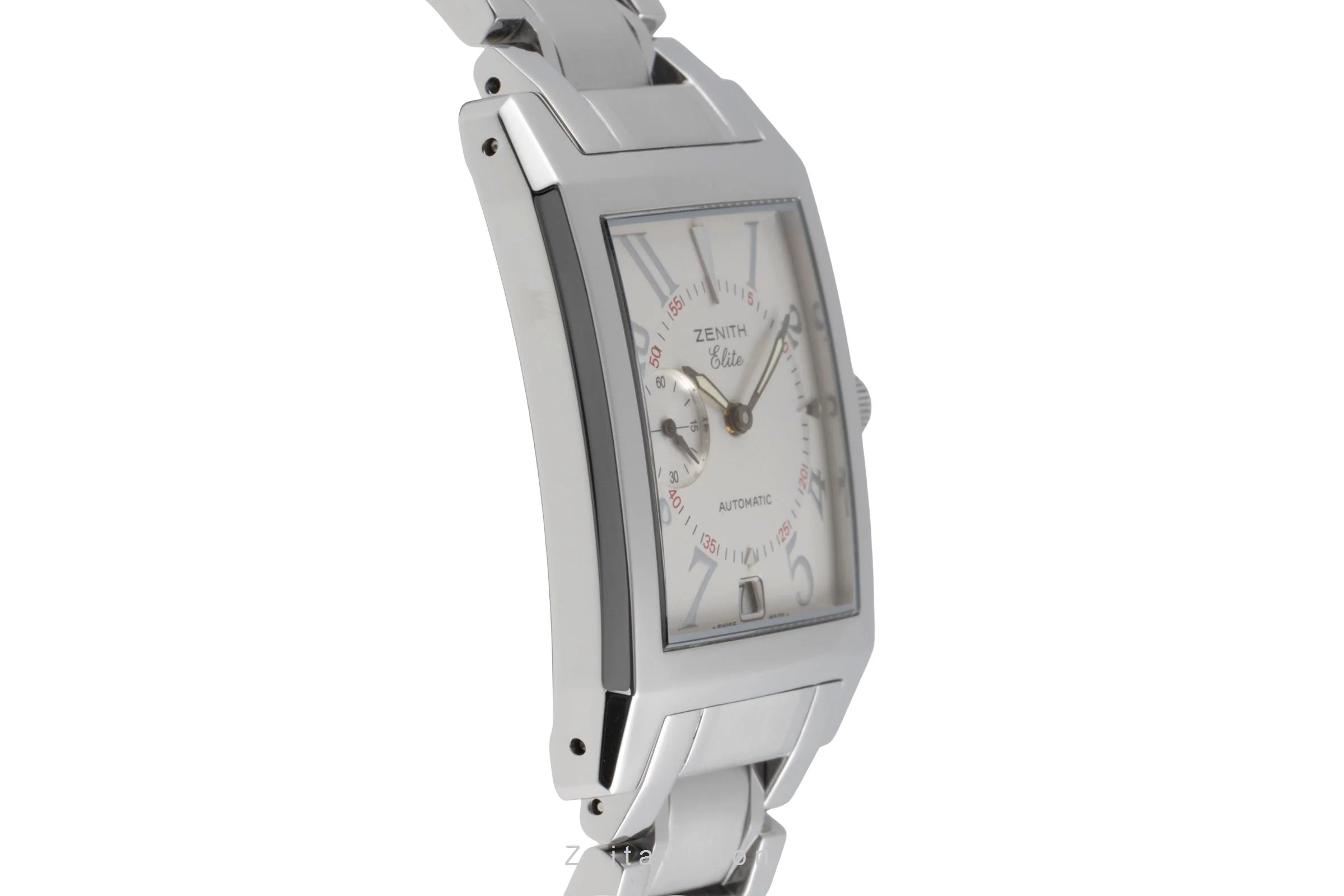 Zenith Elite steel automatic men's watch 02.0250.684/01  [2503165] - Image 8