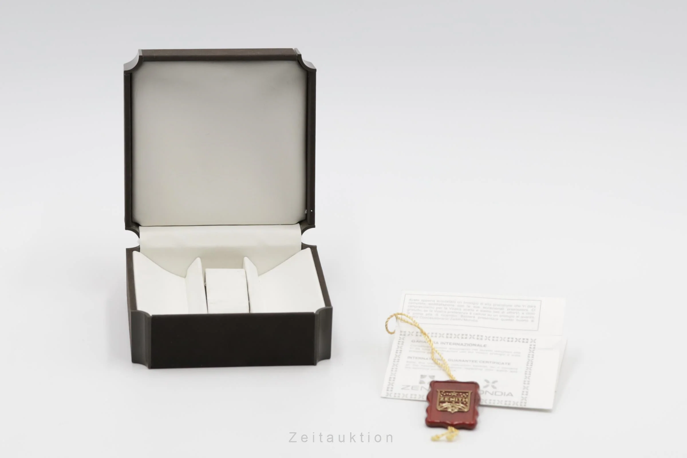 Zenith Elite steel automatic men's watch 02.0250.684/01  [2503165] - Image 9