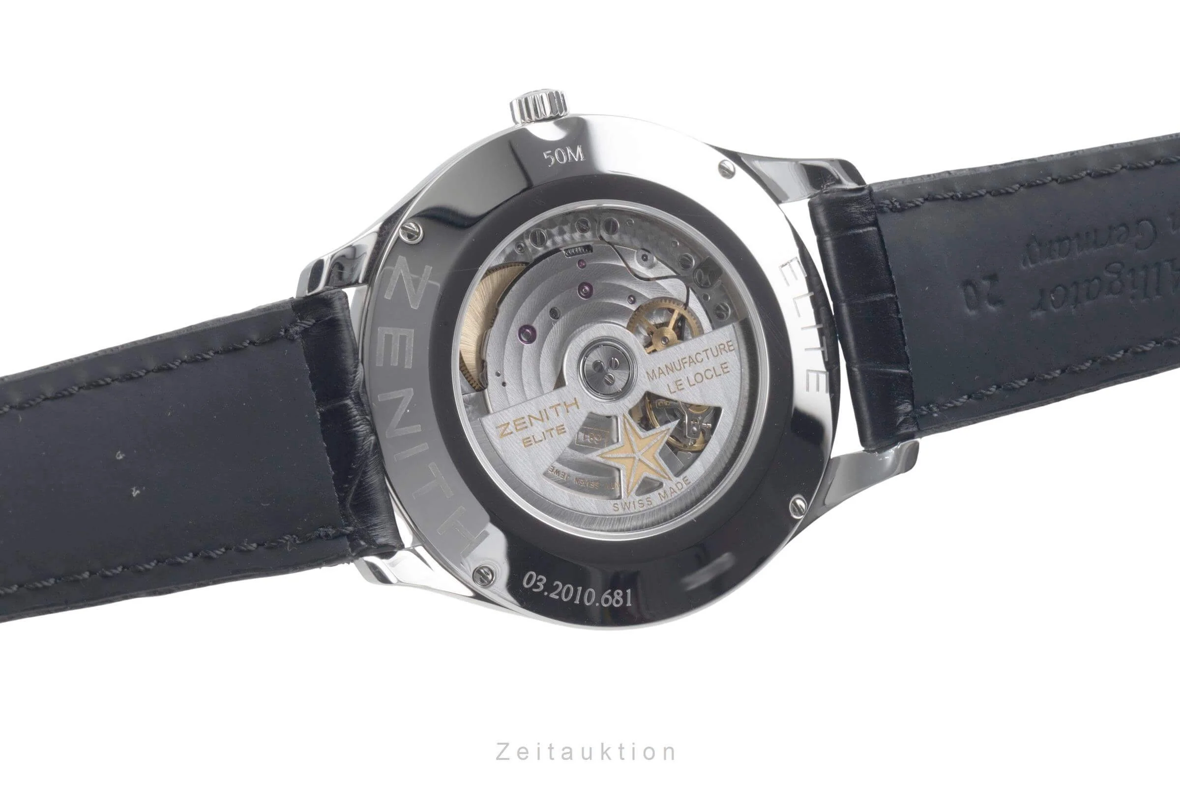 Zenith Elite steel automatic men's watch 03.2010.681/01.C493 LP: 6400EUR  [2501000] - Image 10