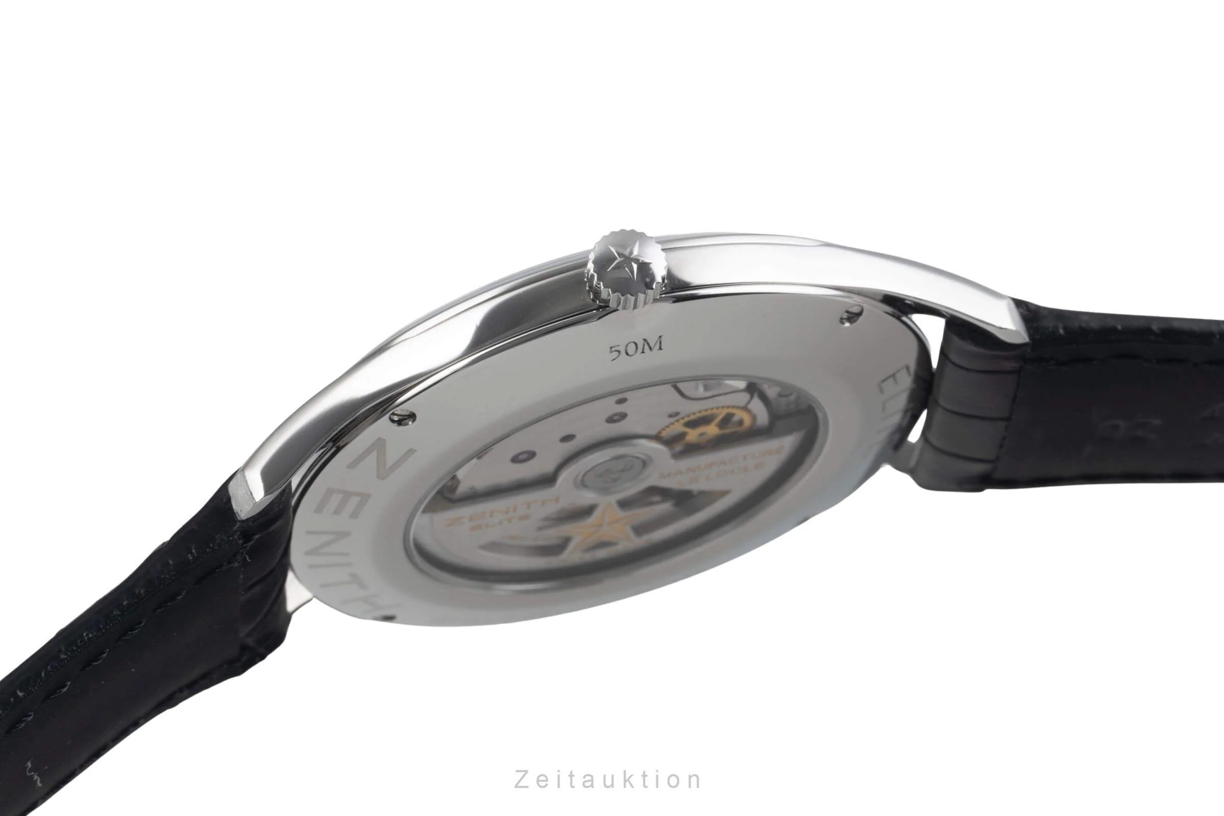 Zenith Elite steel automatic men's watch 03.2010.681/01.C493 LP: 6400EUR  [2501000] - Image 11