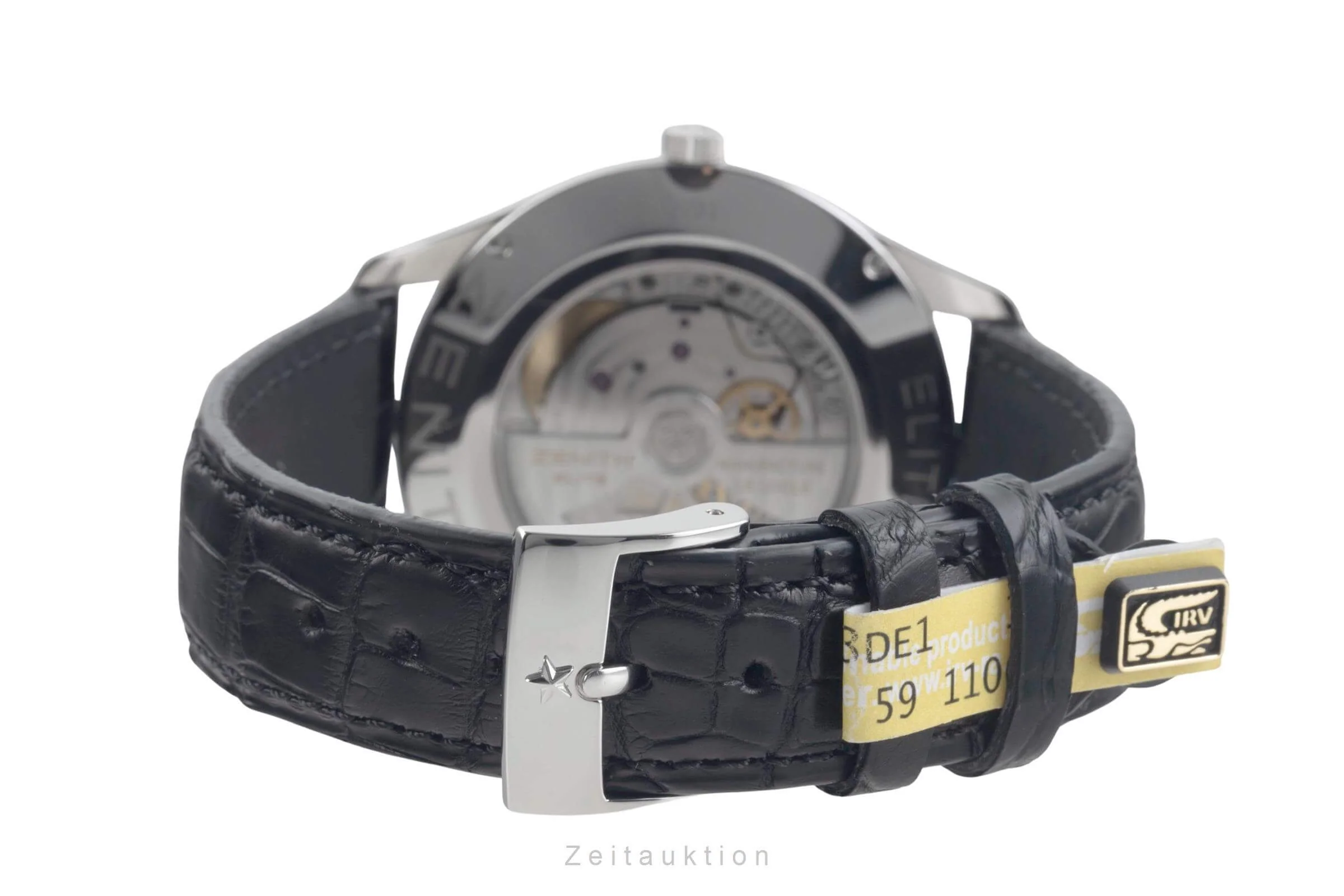 Zenith Elite steel automatic men's watch 03.2010.681/01.C493 LP: 6400EUR  [2501000] - Image 12