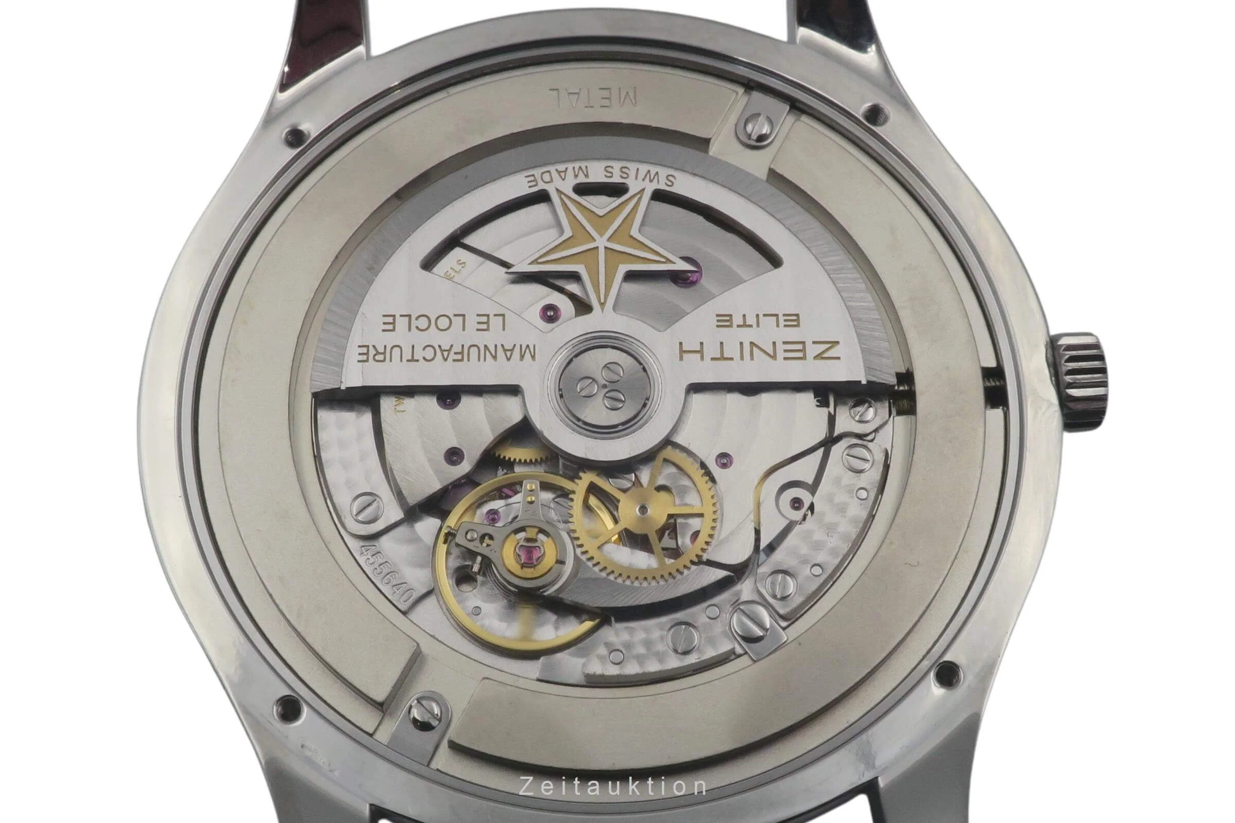 Zenith Elite steel automatic men's watch 03.2010.681/01.C493 LP: 6400EUR  [2501000] - Image 14