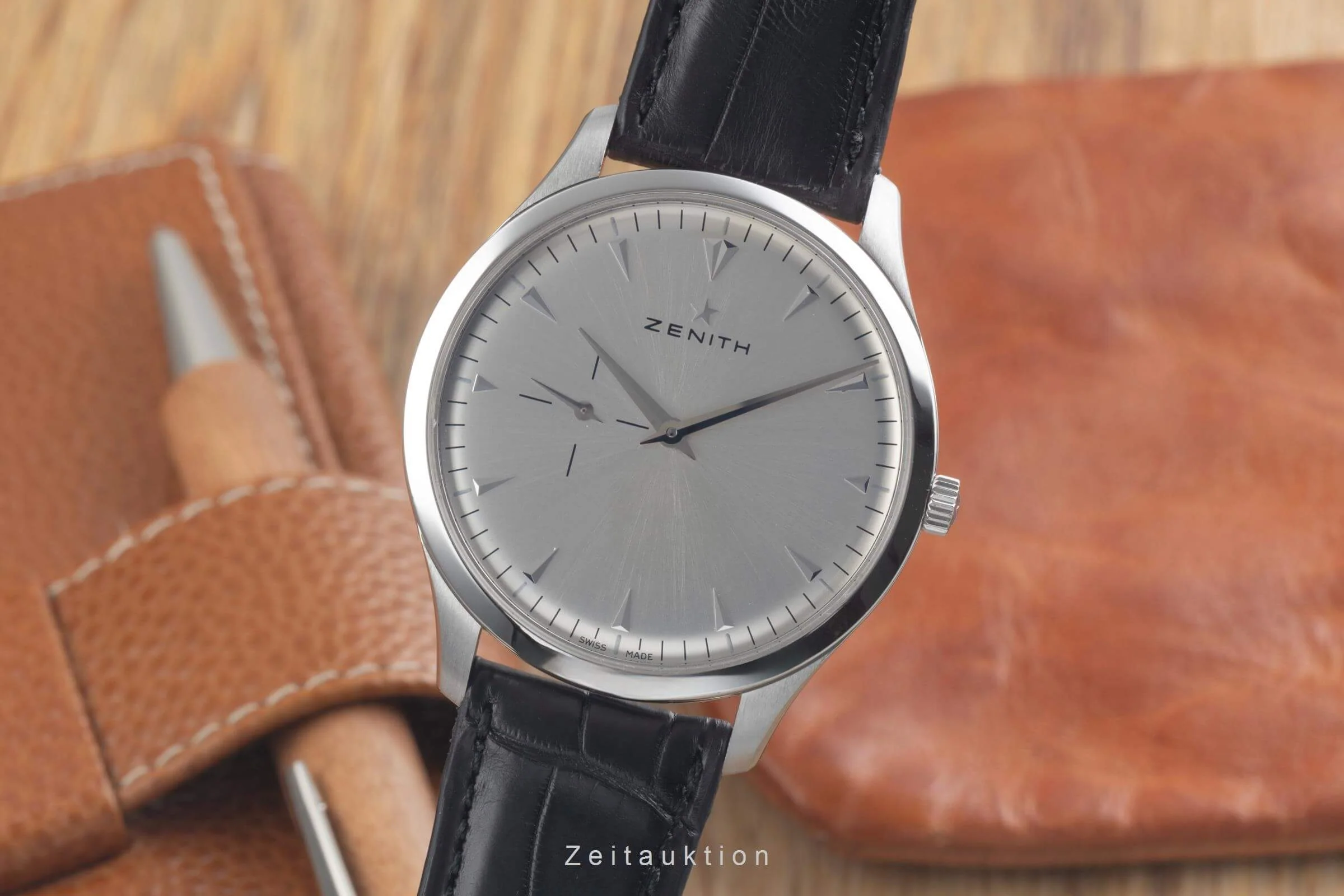 Zenith Elite steel automatic men's watch 03.2010.681/01.C493 LP: 6400EUR  [2501000] - Image 2