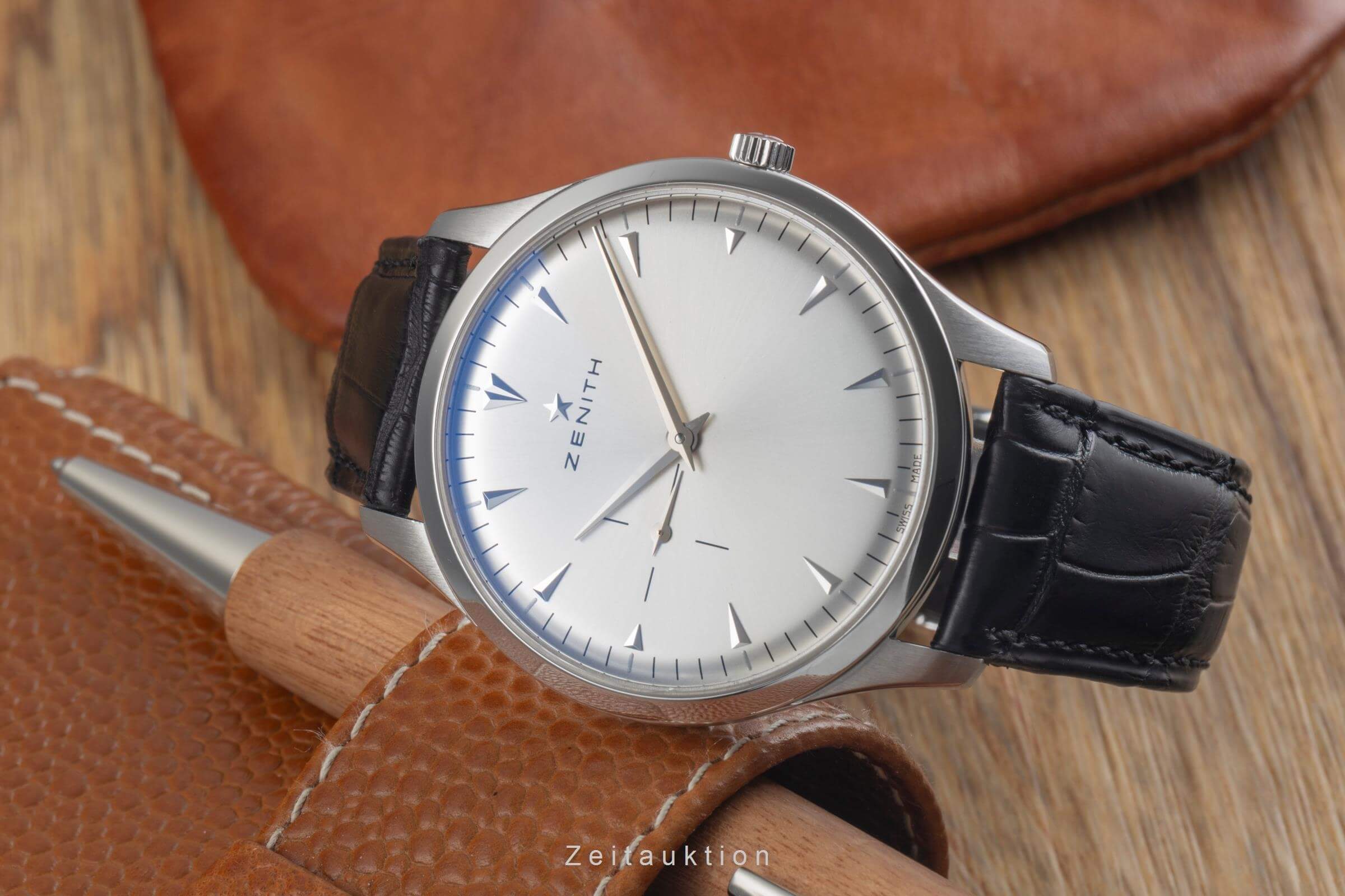 Zenith Elite steel automatic men's watch 03.2010.681/01.C493 LP: 6400EUR  [2501000] - Image 3