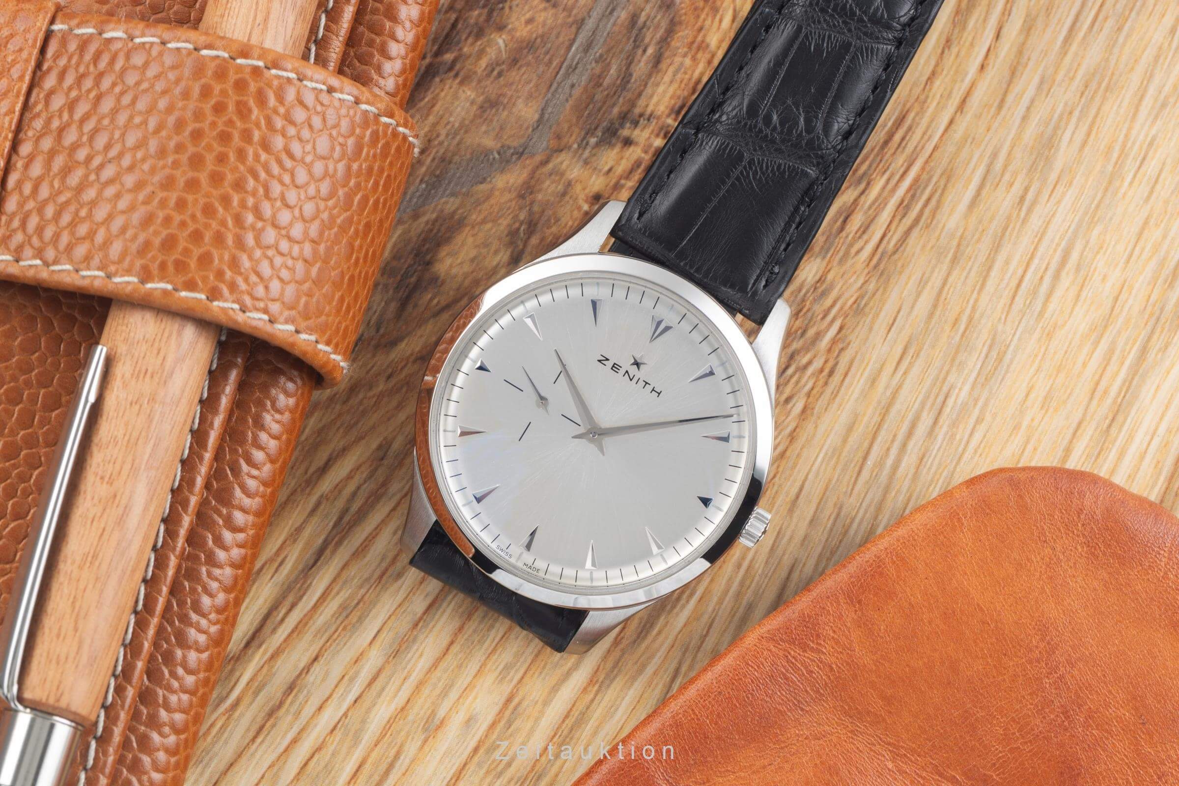Zenith Elite steel automatic men's watch 03.2010.681/01.C493 LP: 6400EUR  [2501000] - Image 4