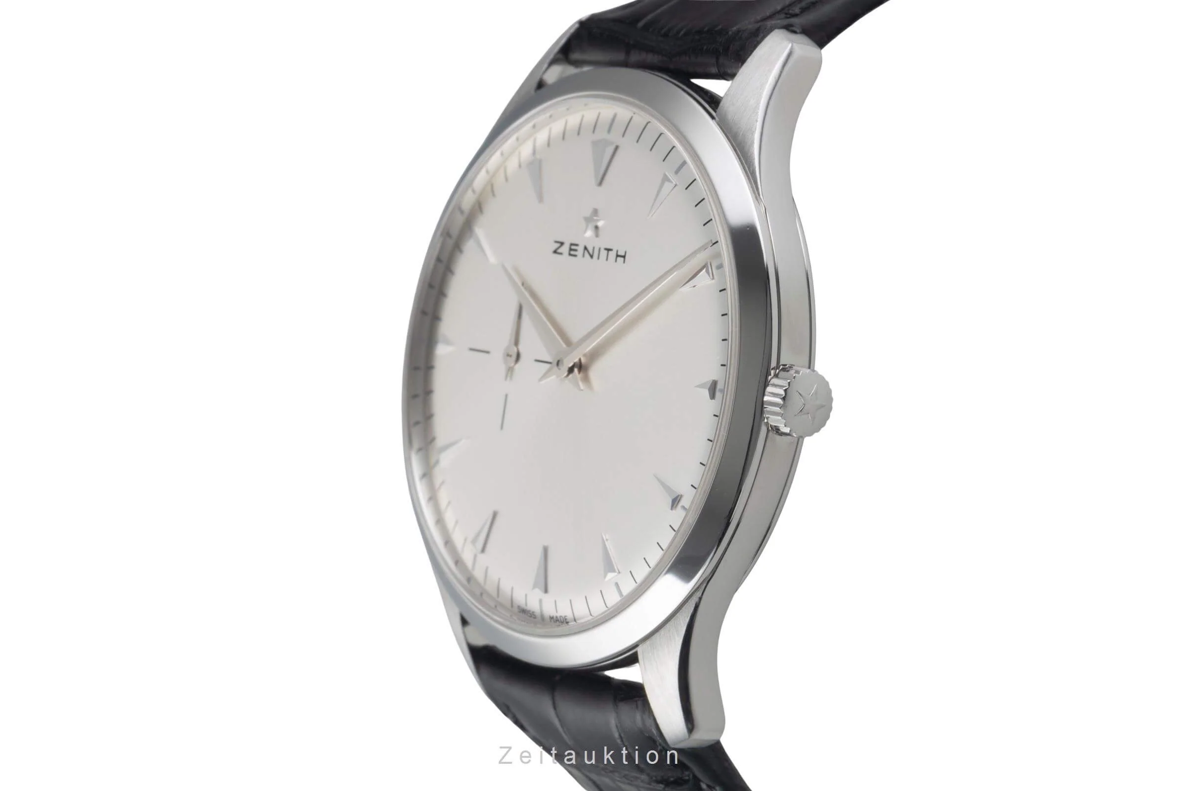 Zenith Elite steel automatic men's watch 03.2010.681/01.C493 LP: 6400EUR  [2501000] - Image 7