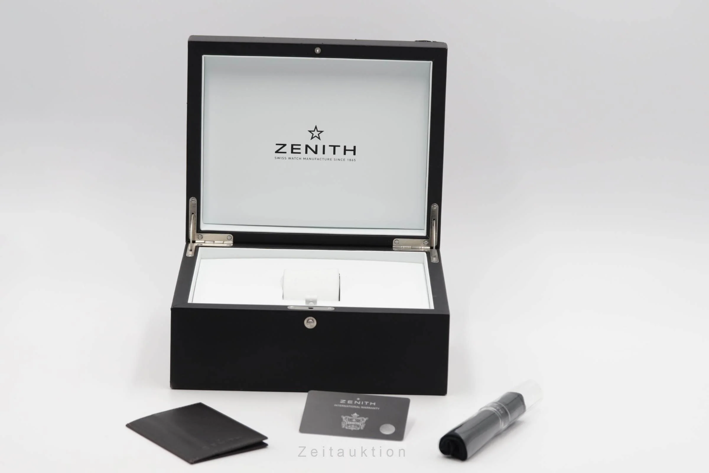 Zenith Elite steel automatic men's watch 03.2010.681/01.C493 LP: 6400EUR  [2501000] - Image 9