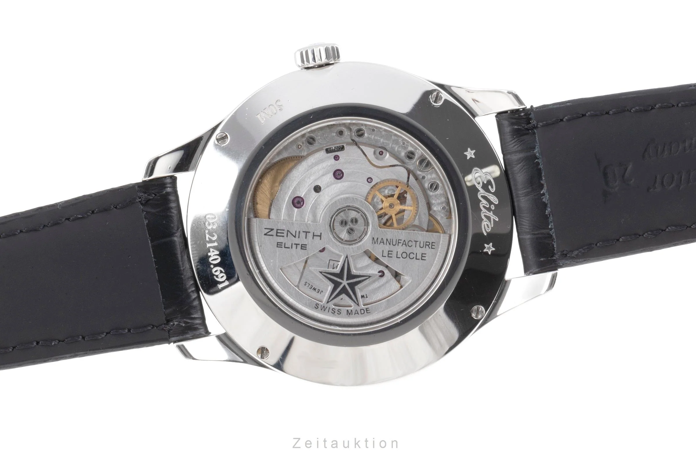 Zenith Elite steel automatic men's watch 03.2140.691 LP: 7700EUR  [2504499] - Image 11