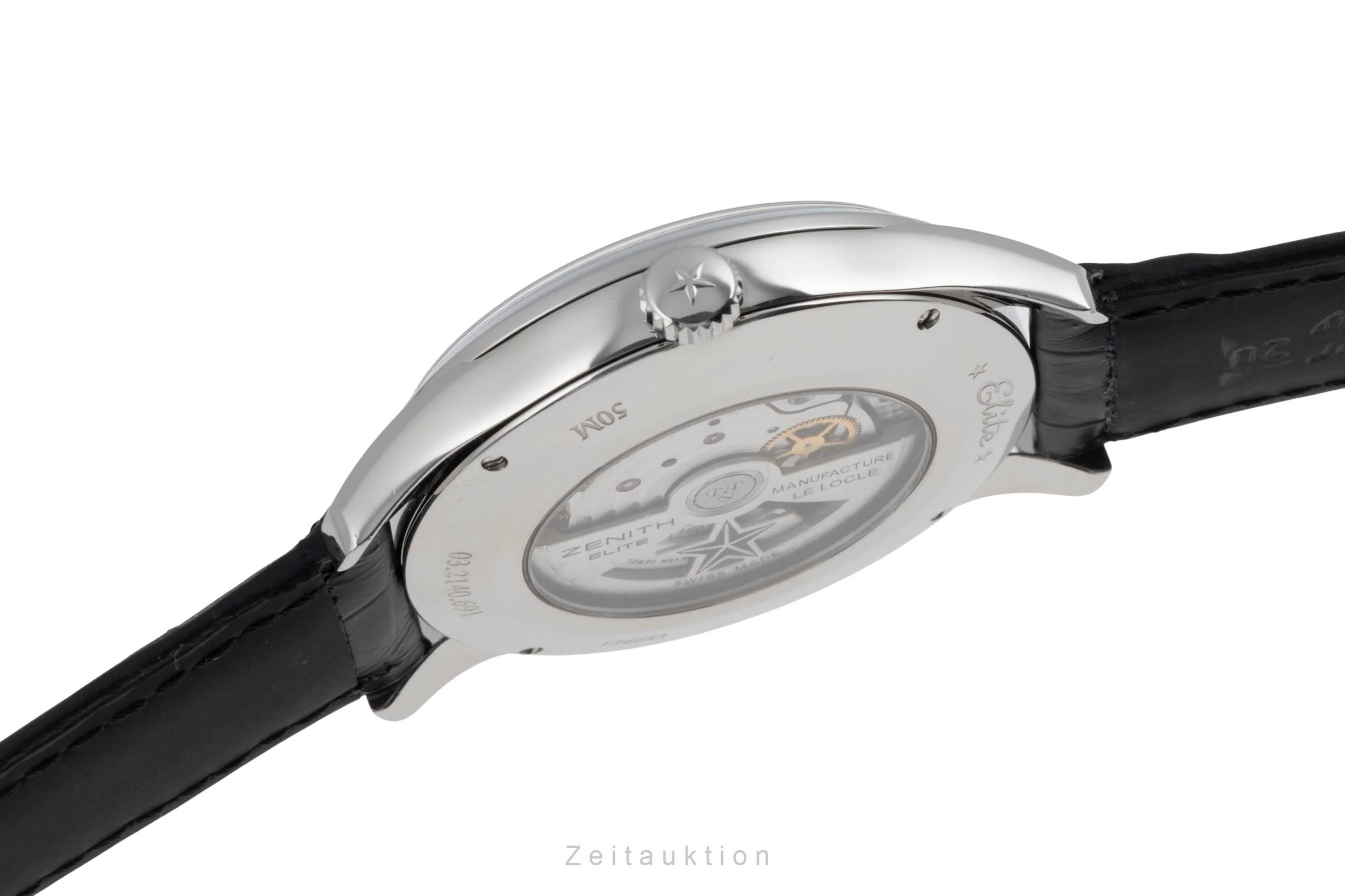 Zenith Elite steel automatic men's watch 03.2140.691 LP: 7700EUR  [2504499] - Image 12