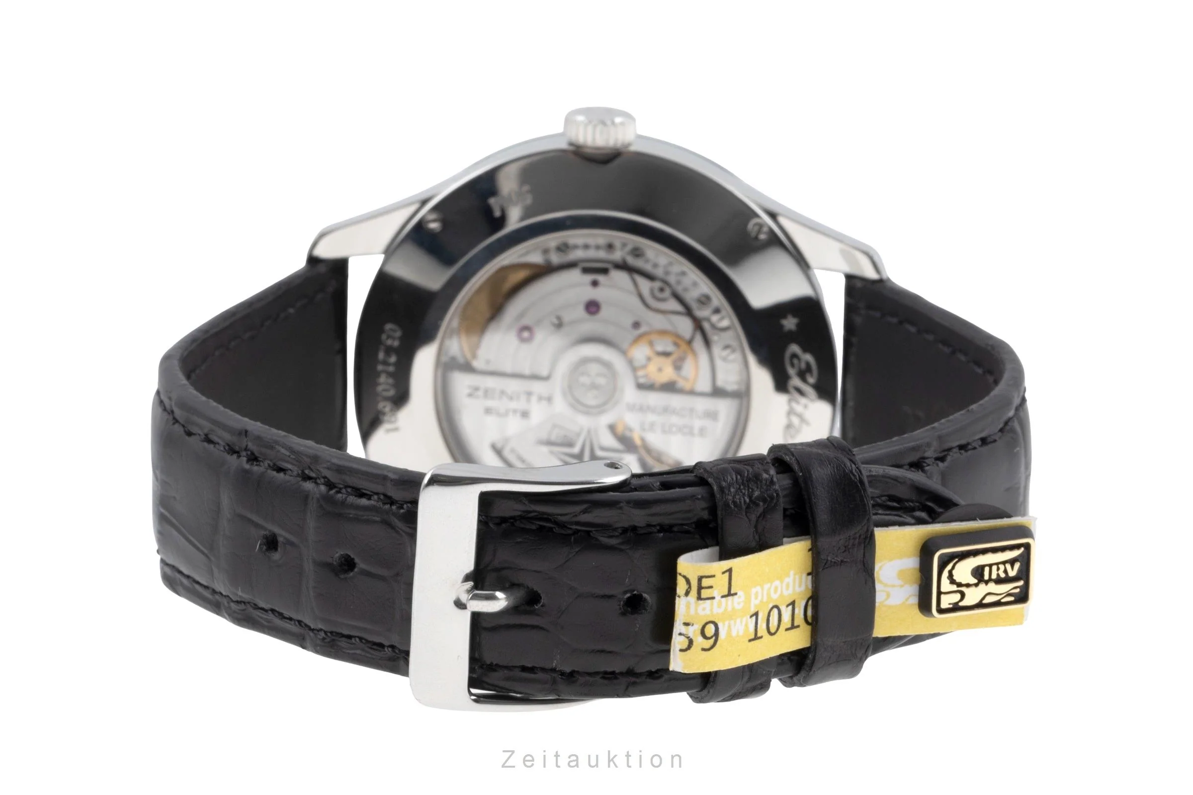Zenith Elite steel automatic men's watch 03.2140.691 LP: 7700EUR  [2504499] - Image 13