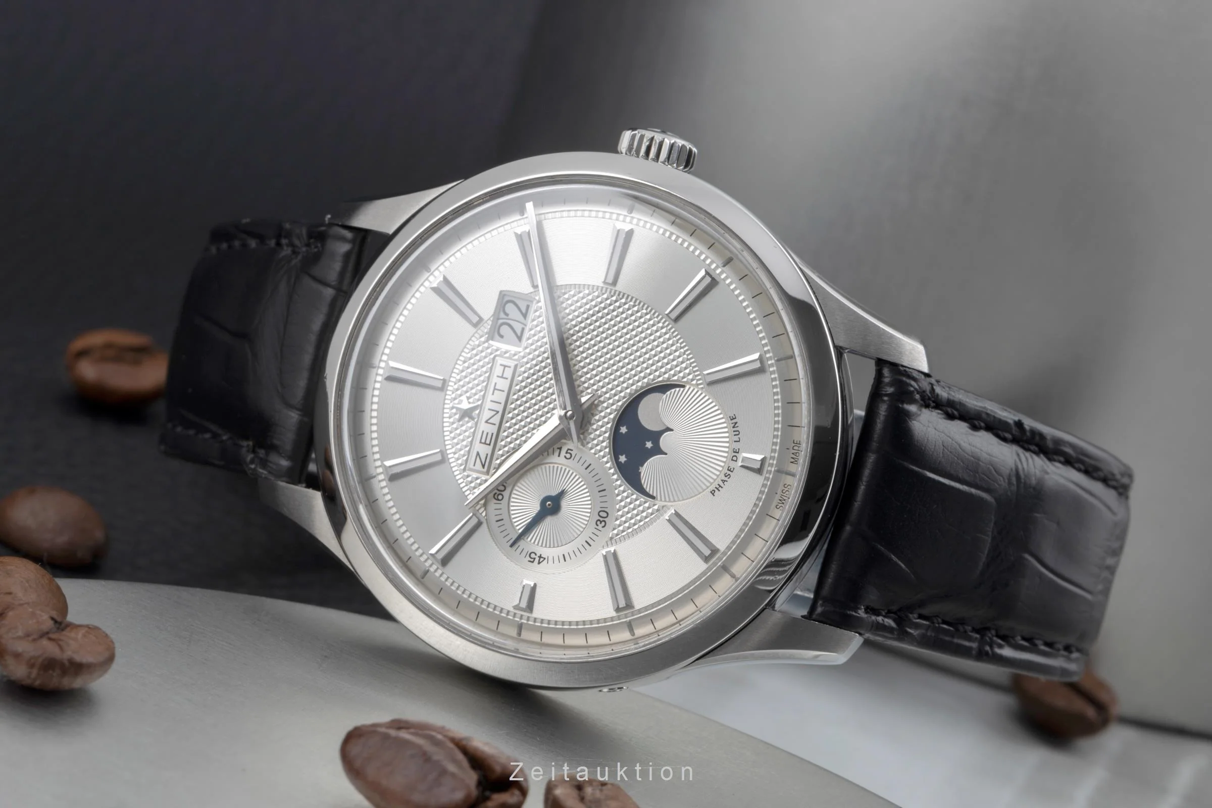 Zenith Elite steel automatic men's watch 03.2140.691 LP: 7700EUR  [2504499] - Image 3