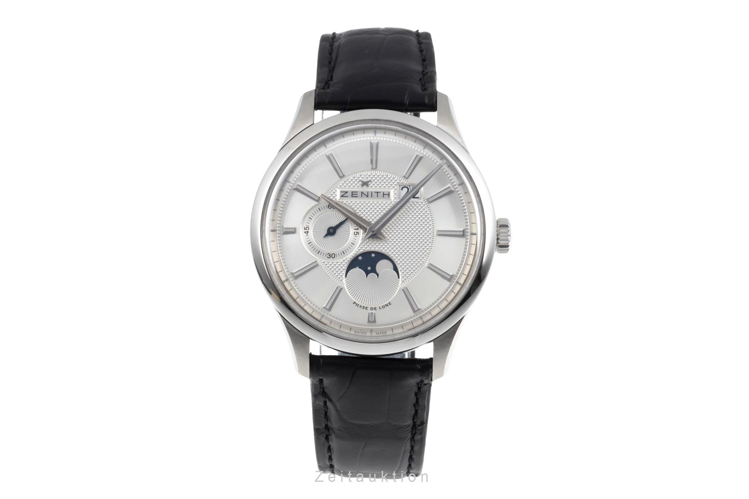 Zenith Elite steel automatic men's watch 03.2140.691 LP: 7700EUR  [2504499] - Image 5