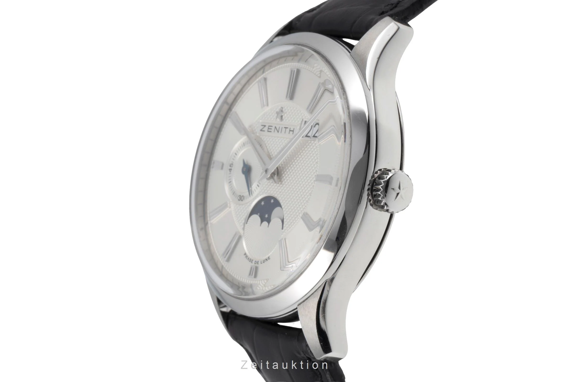 Zenith Elite steel automatic men's watch 03.2140.691 LP: 7700EUR  [2504499] - Image 7