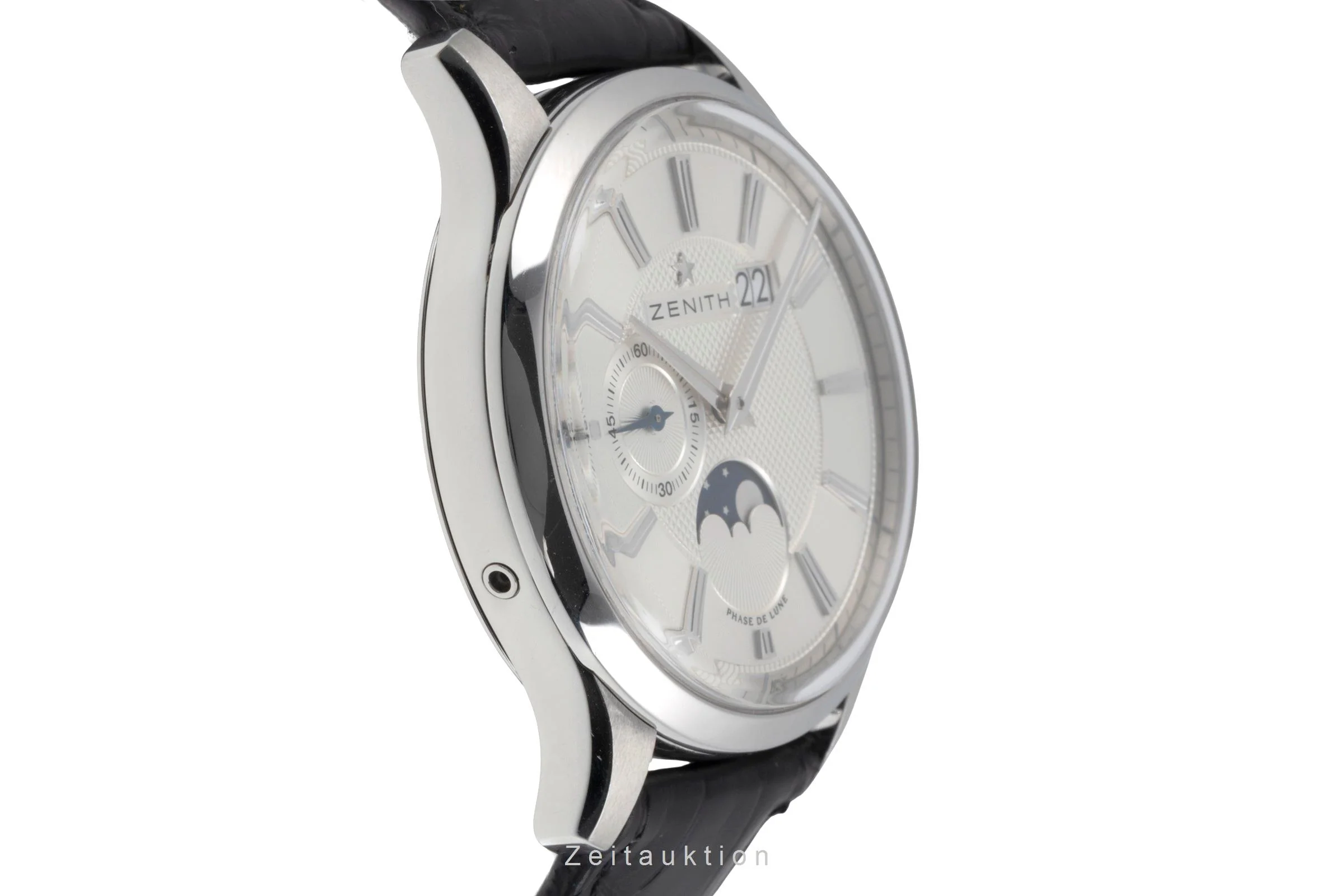 Zenith Elite steel automatic men's watch 03.2140.691 LP: 7700EUR  [2504499] - Image 8