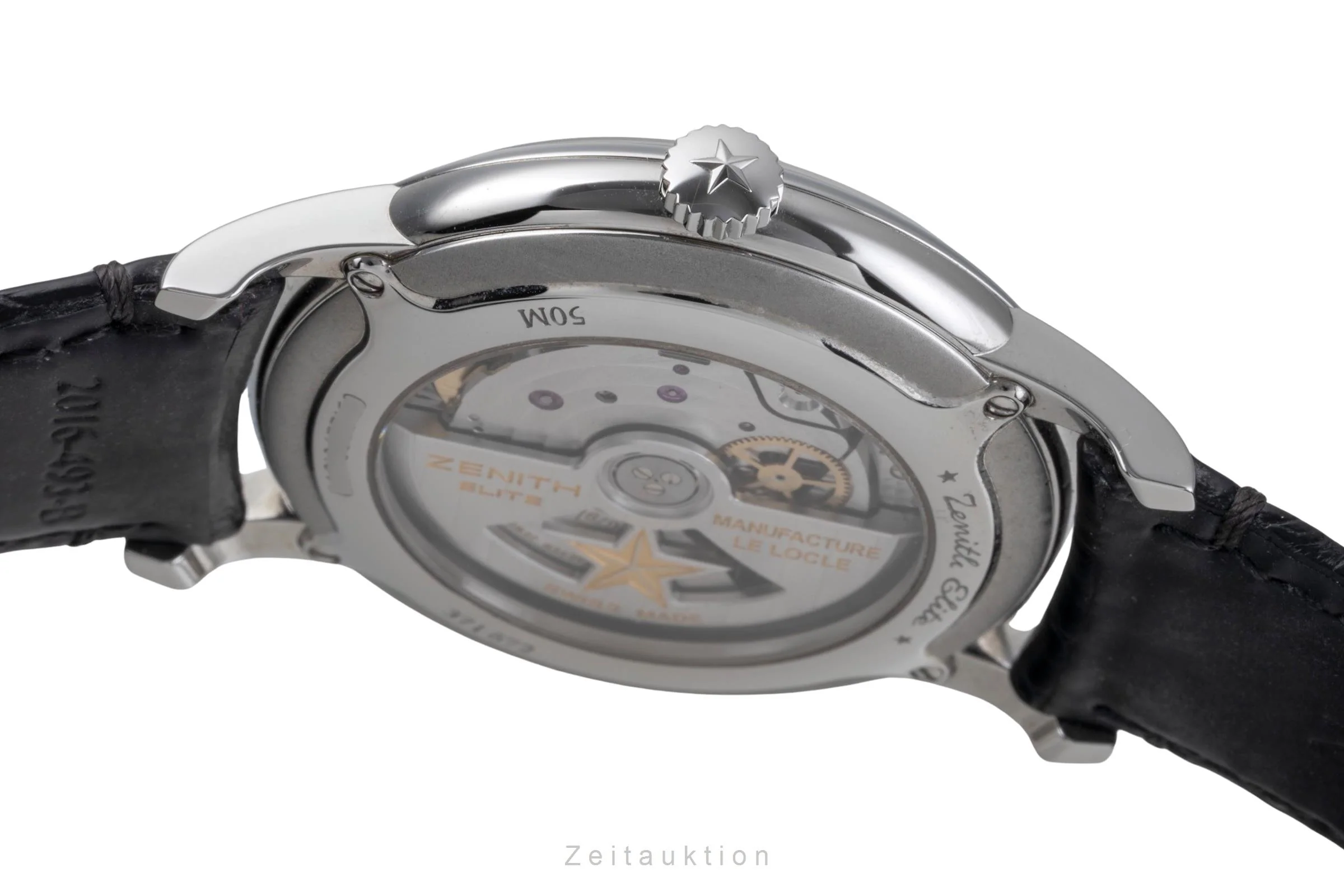 Zenith Elite steel automatic men's watch 03.2290.679/26.C493  [2506232] - Image 11