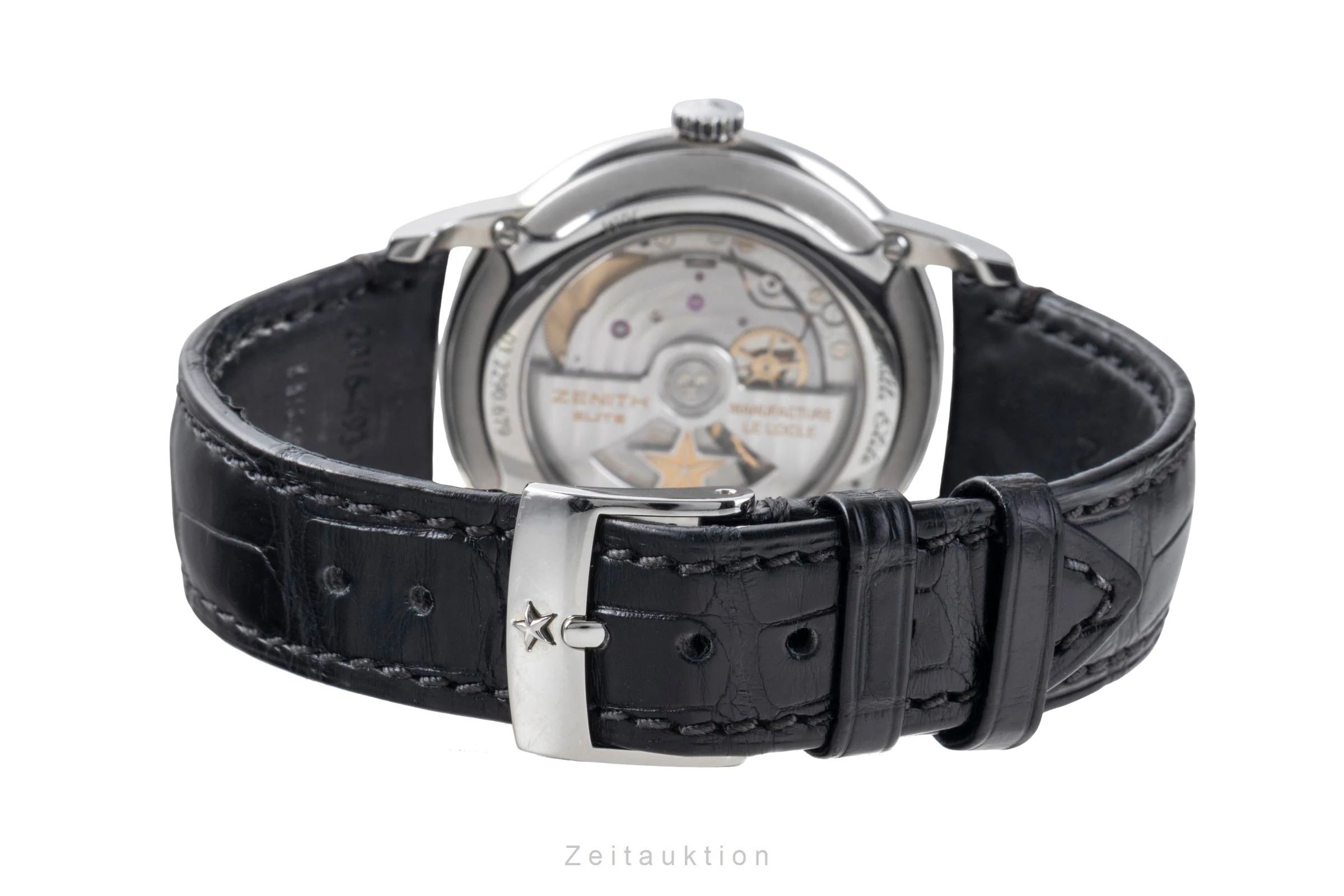 Zenith Elite steel automatic men's watch 03.2290.679/26.C493  [2506232] - Image 13