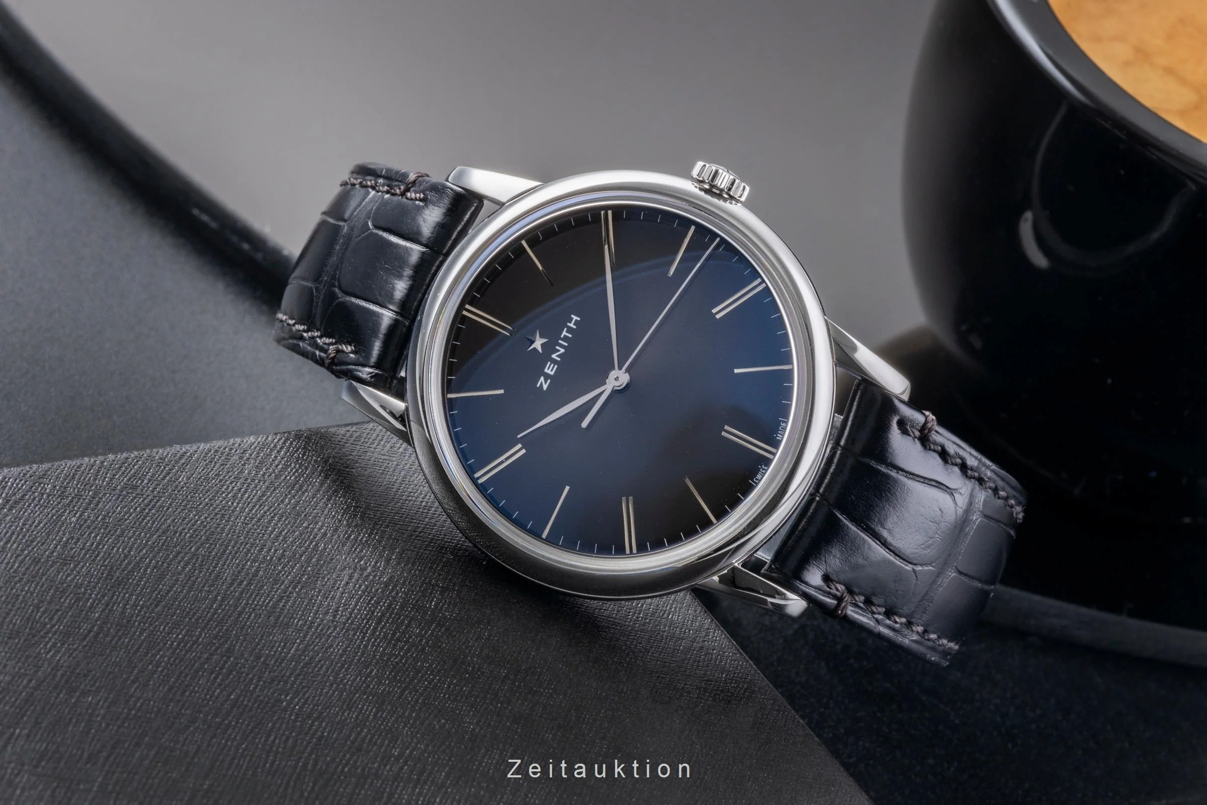 Zenith Elite steel automatic men's watch 03.2290.679/26.C493  [2506232] - Image 3