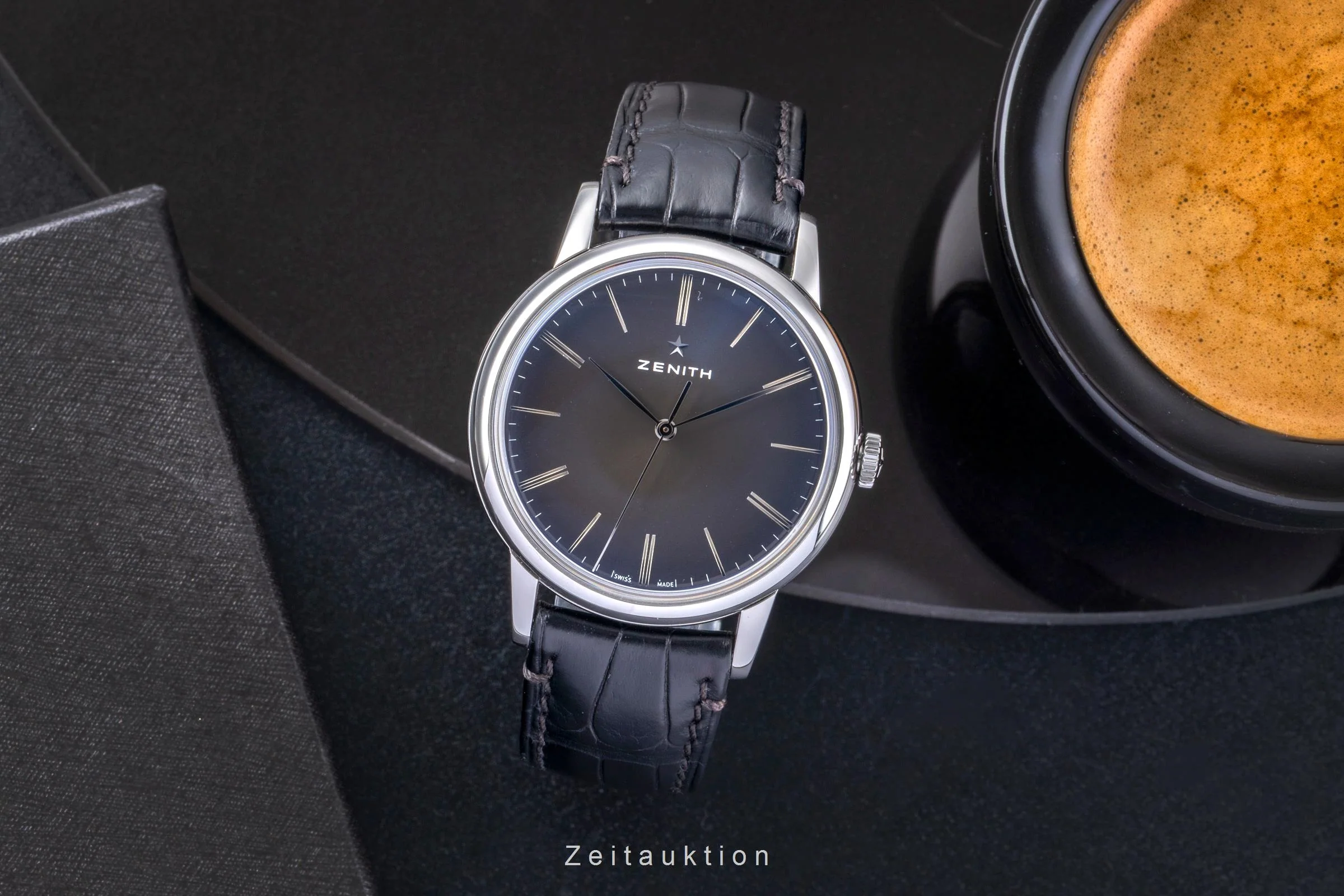 Zenith Elite steel automatic men's watch 03.2290.679/26.C493  [2506232] - Image 4