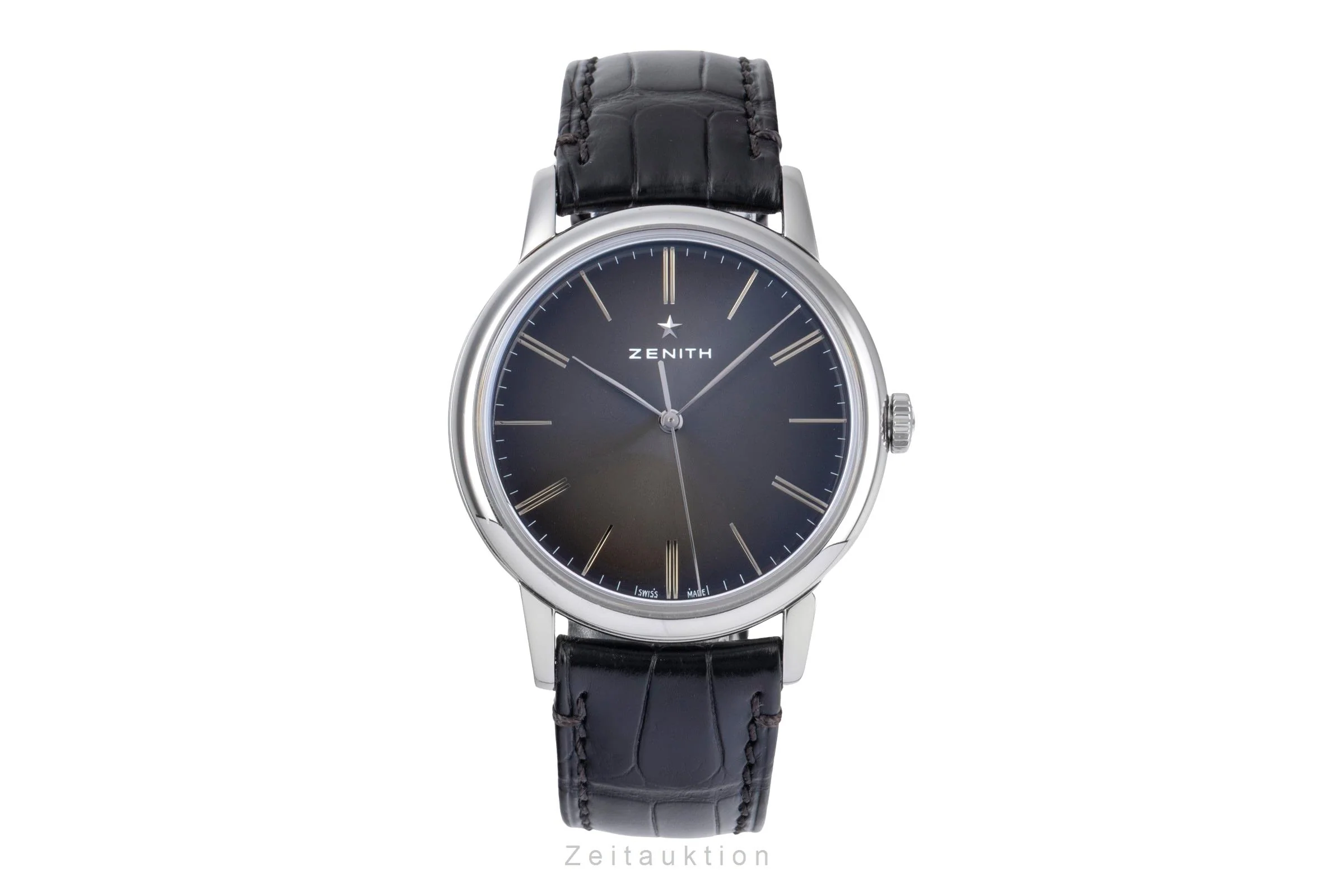 Zenith Elite steel automatic men's watch 03.2290.679/26.C493  [2506232] - Image 5
