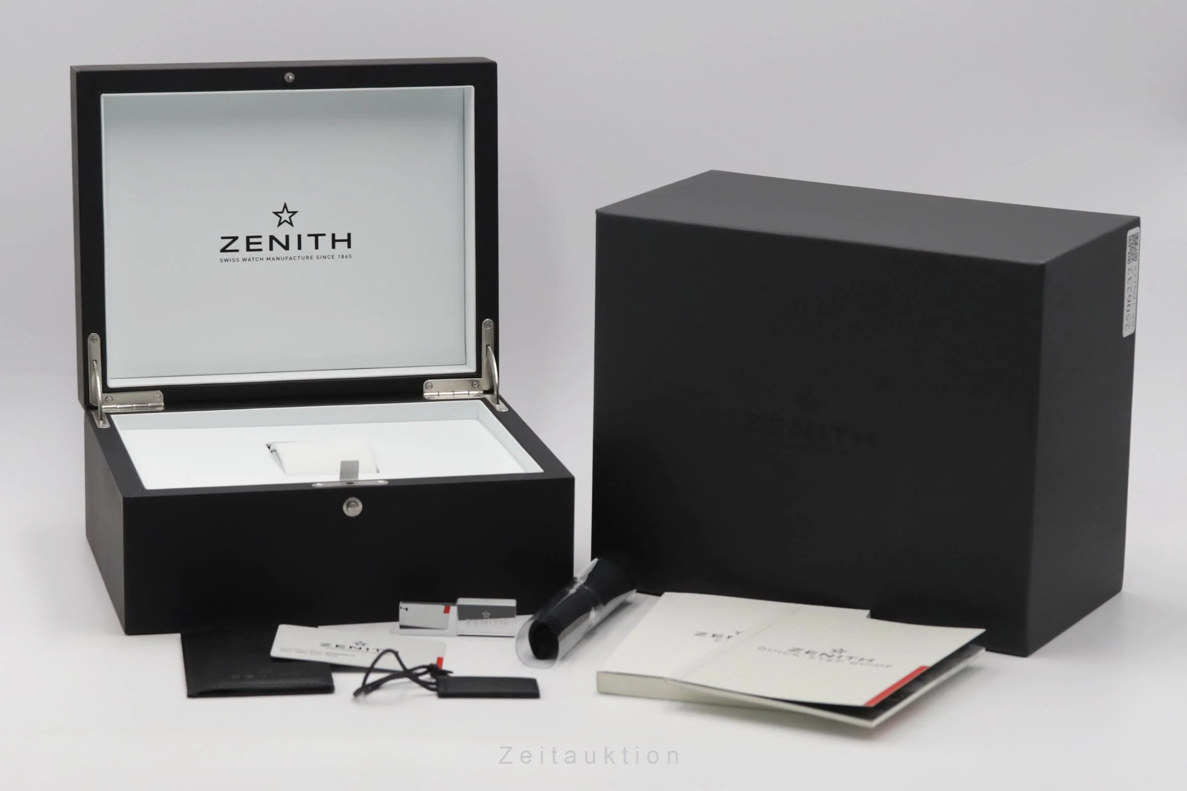 Zenith Elite steel automatic men's watch 03.2290.679/26.C493  [2506232] - Image 9