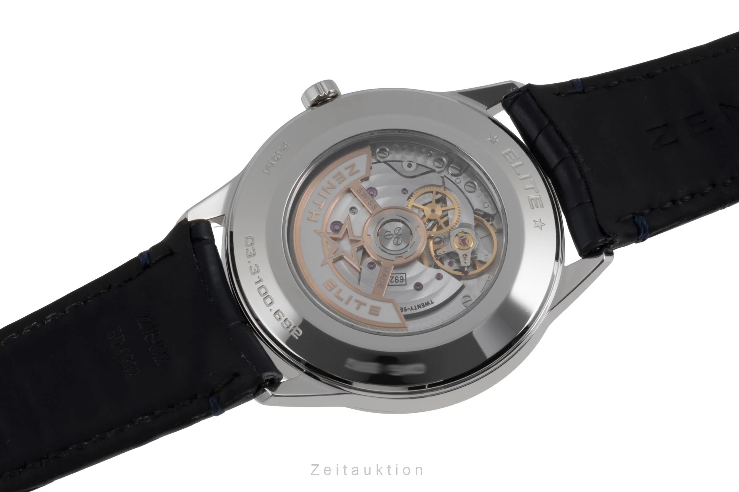 Zenith Elite steel automatic men's watch 03.3100.692/01.C922 LP: 7700EUR  [2506529] - Image 12